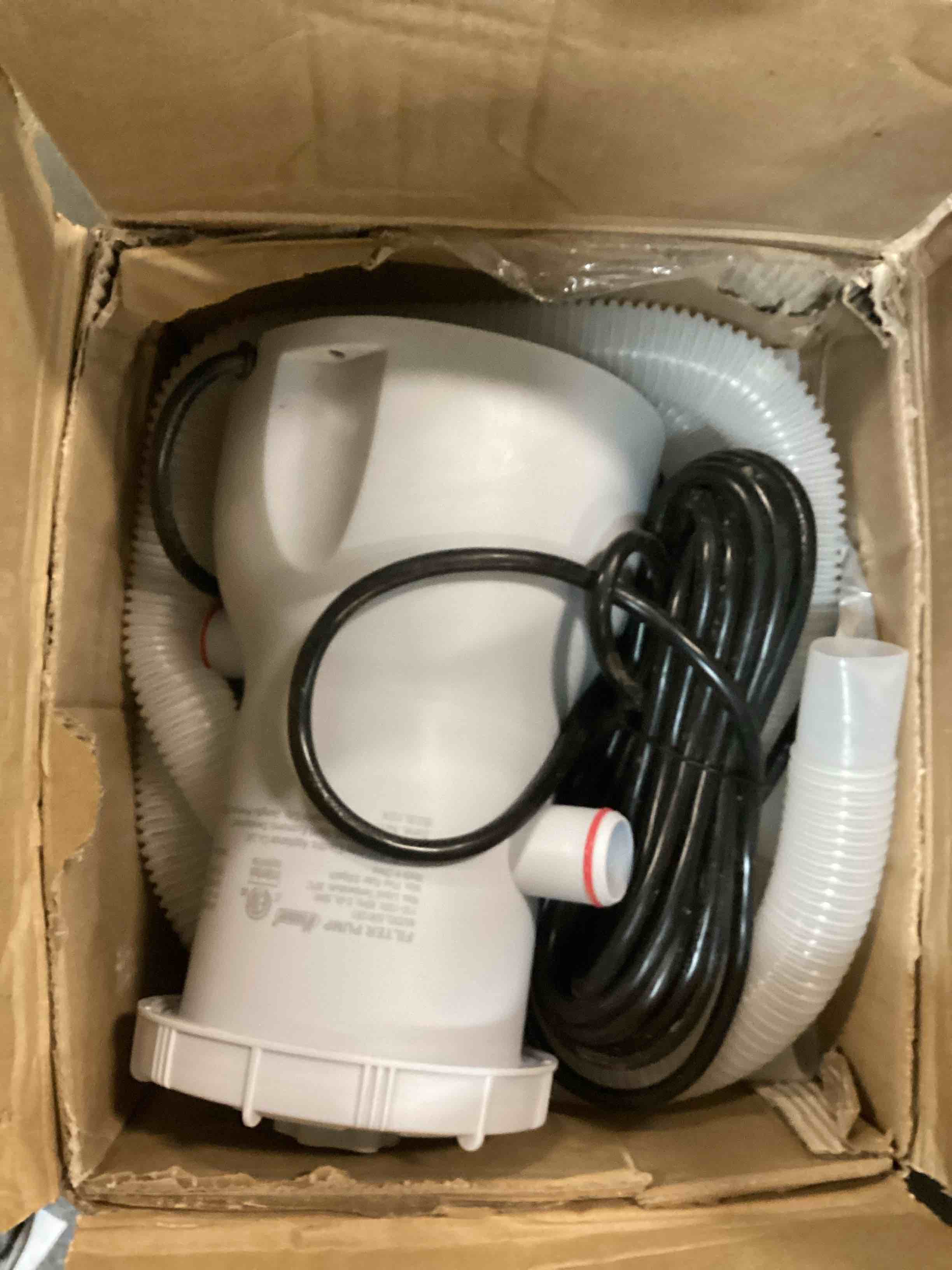 10ft x 30in Round Inflatable Above Ground Swimming Pool Fast Easy to