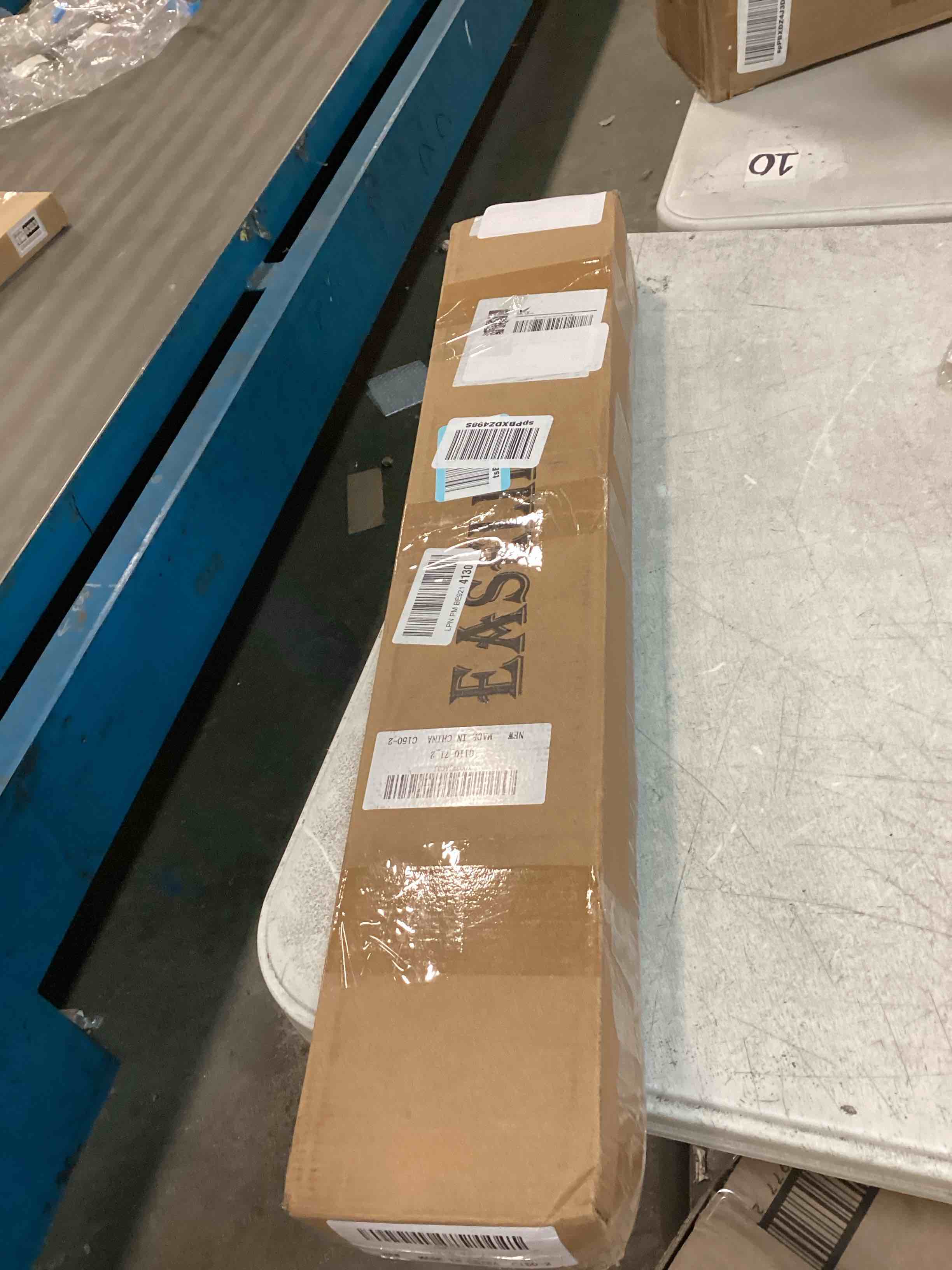 EaseLife 24" BiFolding Sliding Barn Door Hardware Track Kit for 2