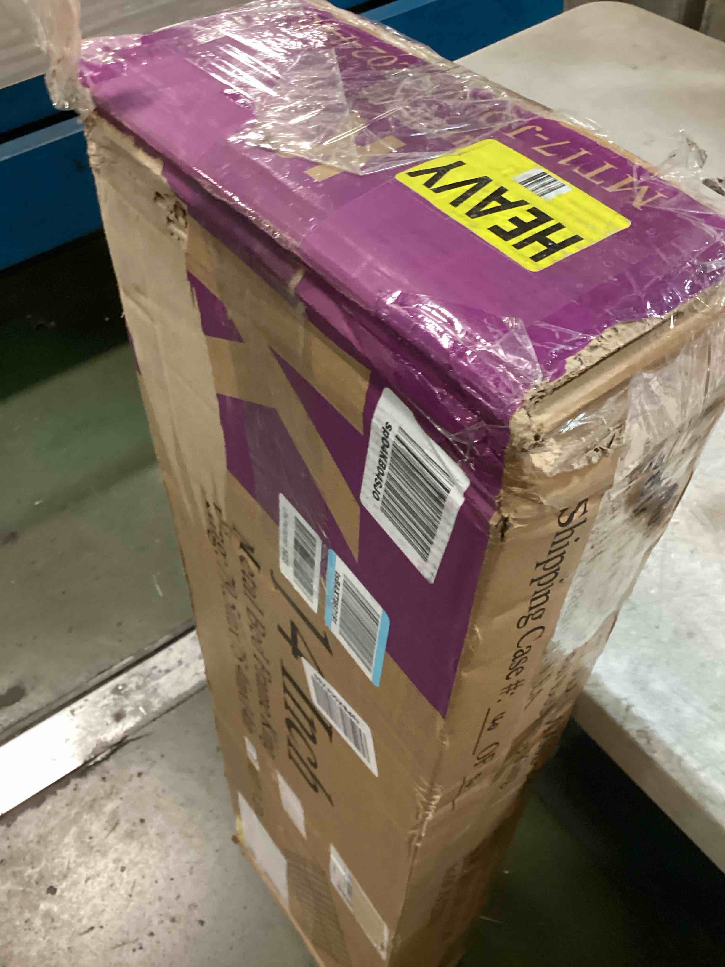 ROIL 14 inch King Size Bed Frame Metal Platform No Box Spring Needed