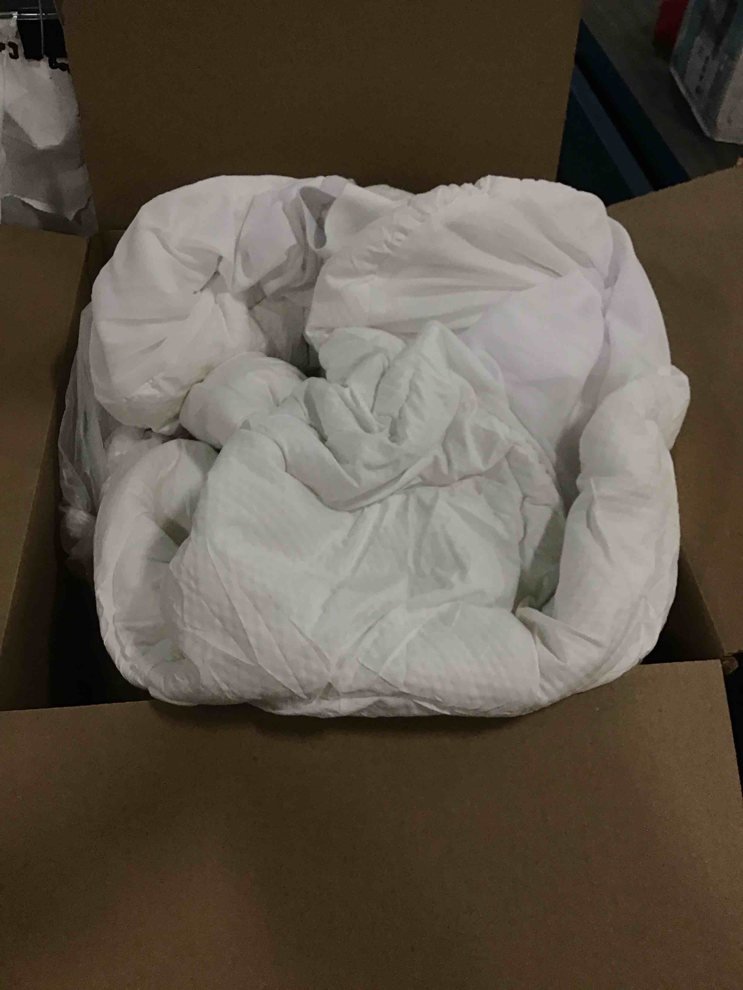 SLEEP ZONE Premium Mattress Pad Cover Cooling Overfilled Fluffy Soft