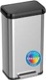 iTouchless SoftStep EXP 20 Gallon Step Pedal Kitchen Trash Can with AbsorbX Odor Filter, Stainless Steel with Dent-Proof Plastic Lid, 75 Liter Garbage Bin for Home, Office, Business, Store