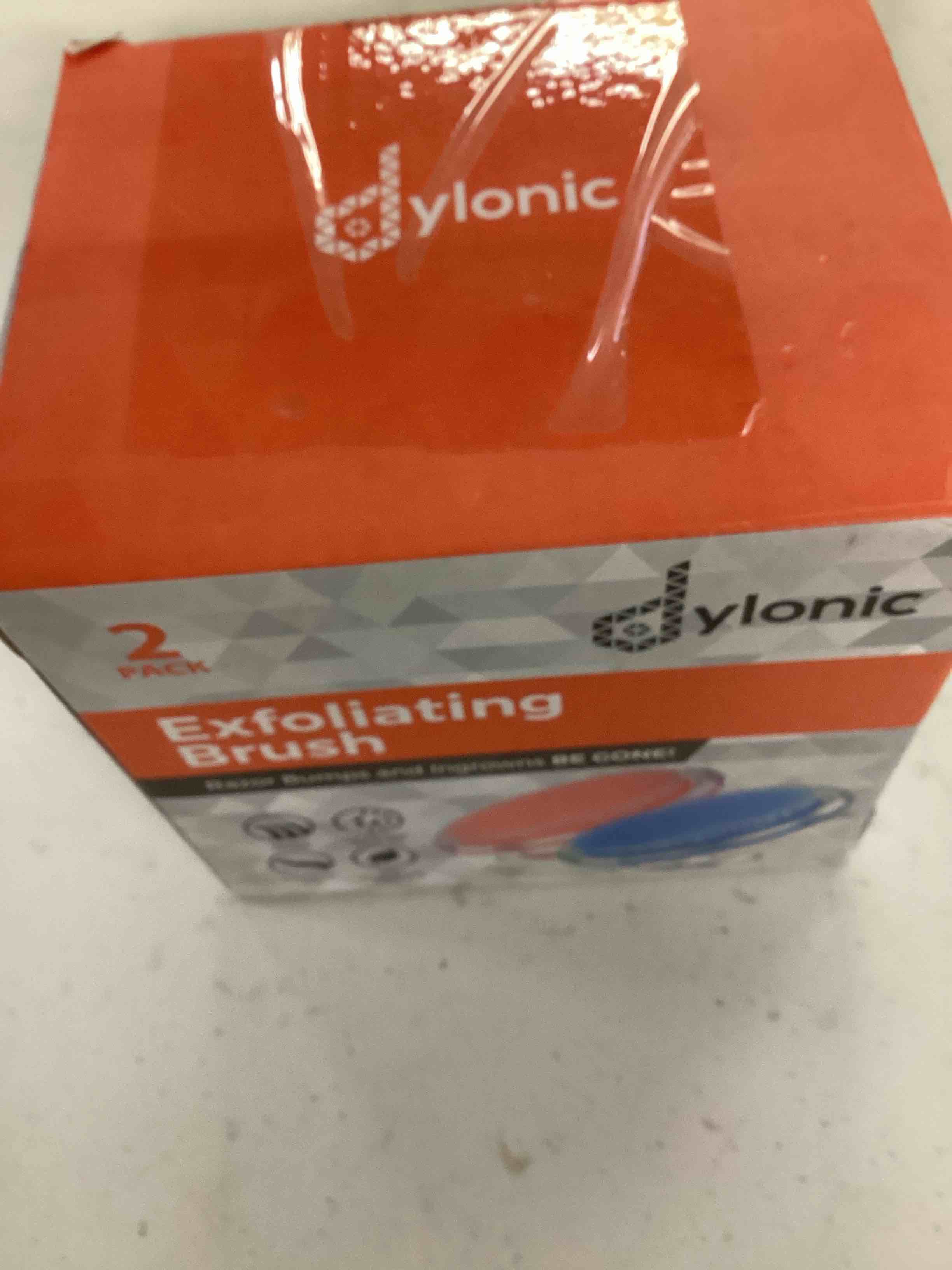 Dylonic Exfoliating Body Scrub Razor Bump Brush + Ingrown Hairs