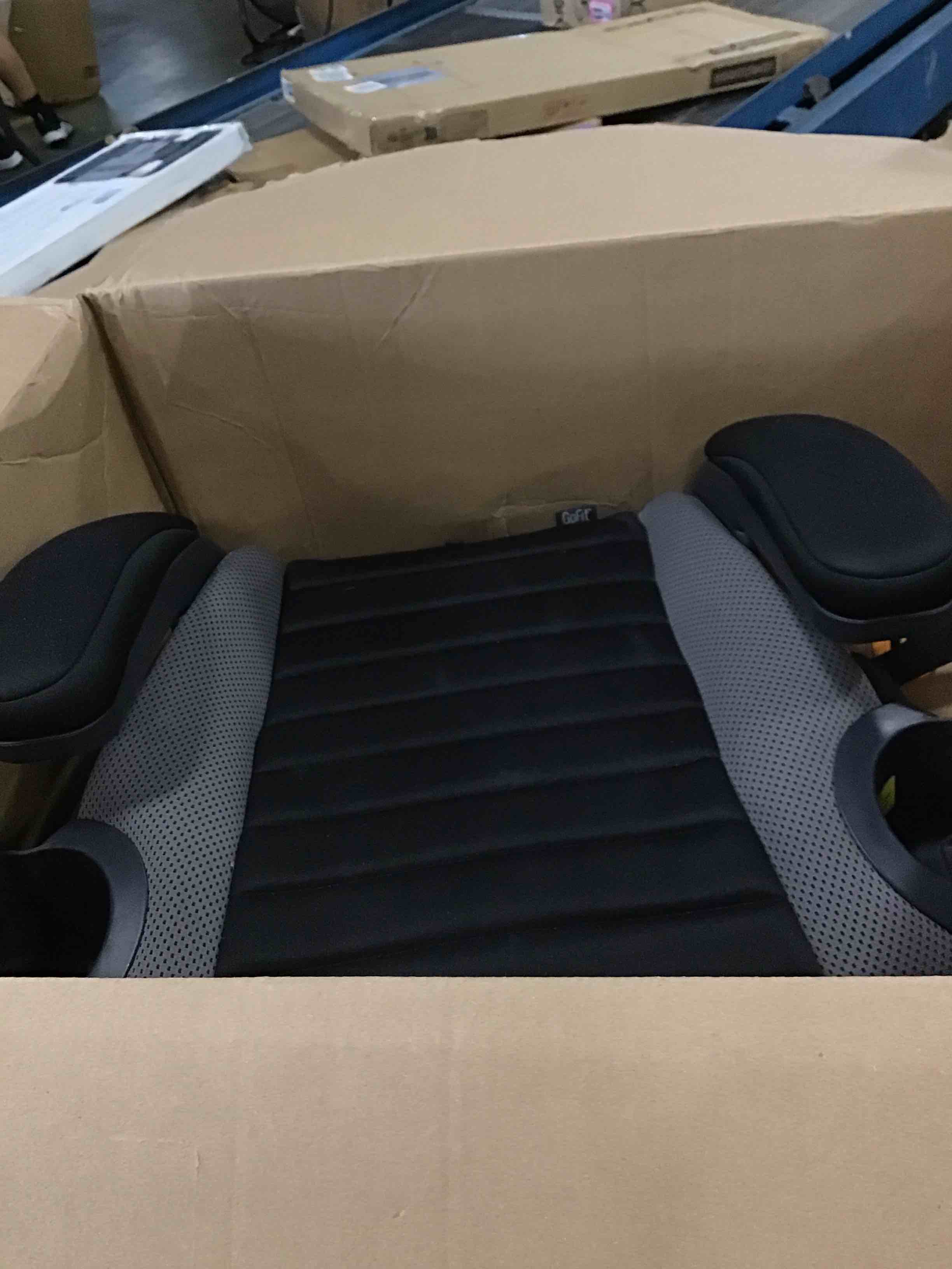 Chicco GoFit Backless Booster Car Seat, Travel, Portable Car Booster