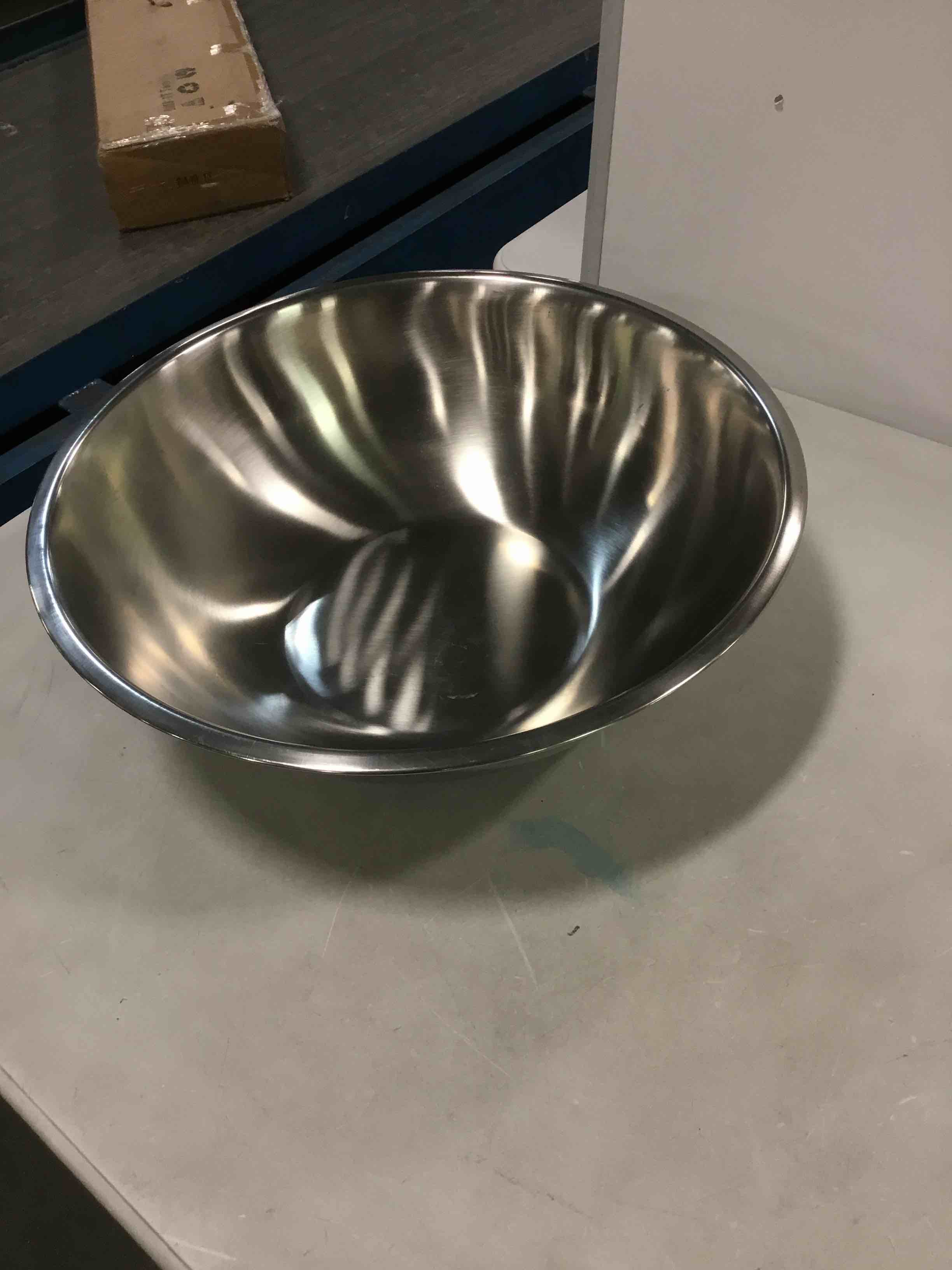 Alpine Cuisine 12Quart Stainless Steel Kitchen Mixing Bowls, Salad