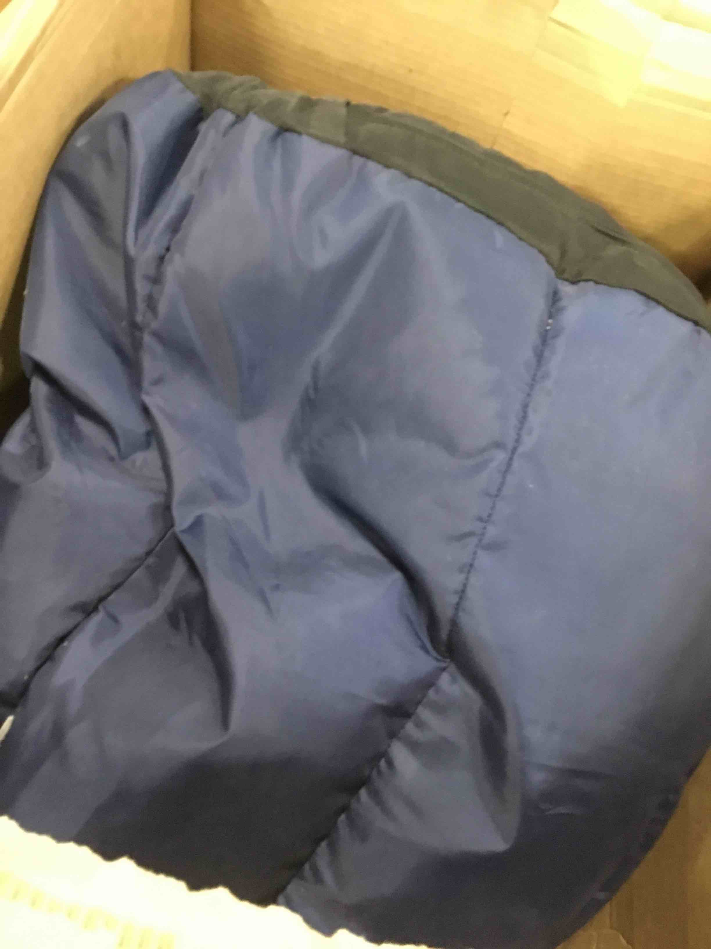 Big Joe Milano Beanbag Chair Navy Smartmax