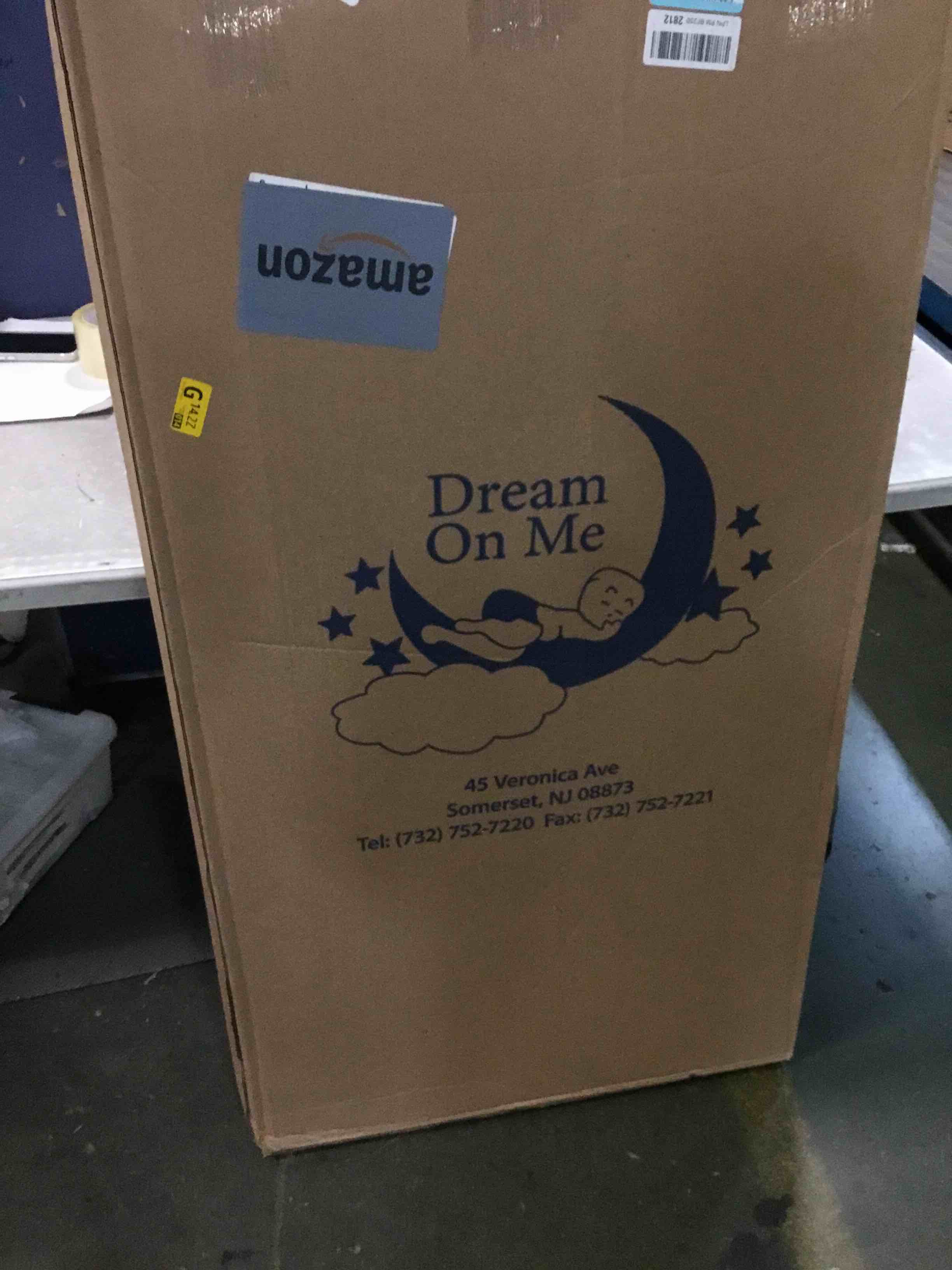 Dream On Me Twilight 5 in. 80 Coil Spring Crib and Toddler Bed Mattress