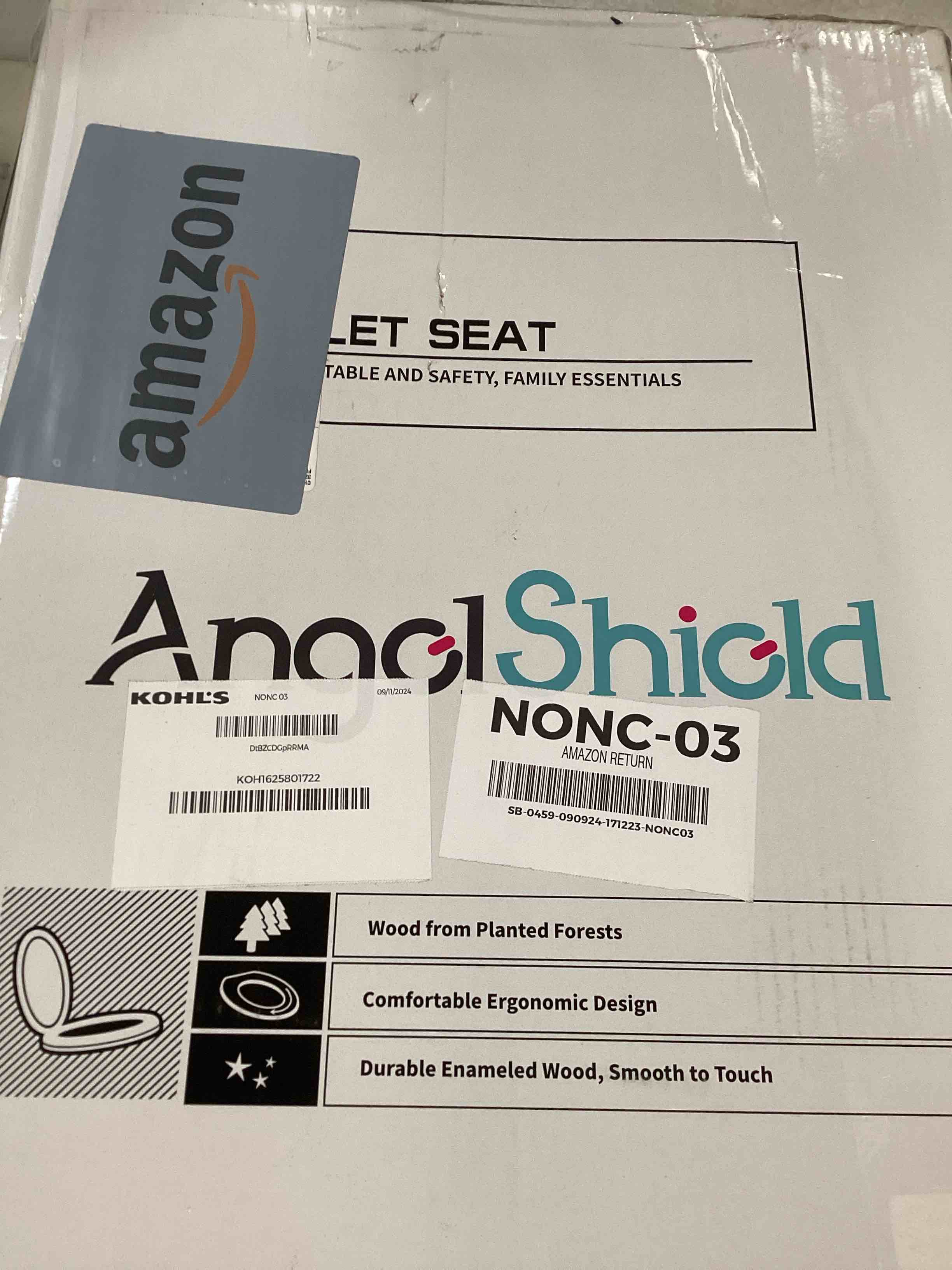 Assortment of Round Bowl Seats, fits all round toilets, different styles and different sizes, from different brands,