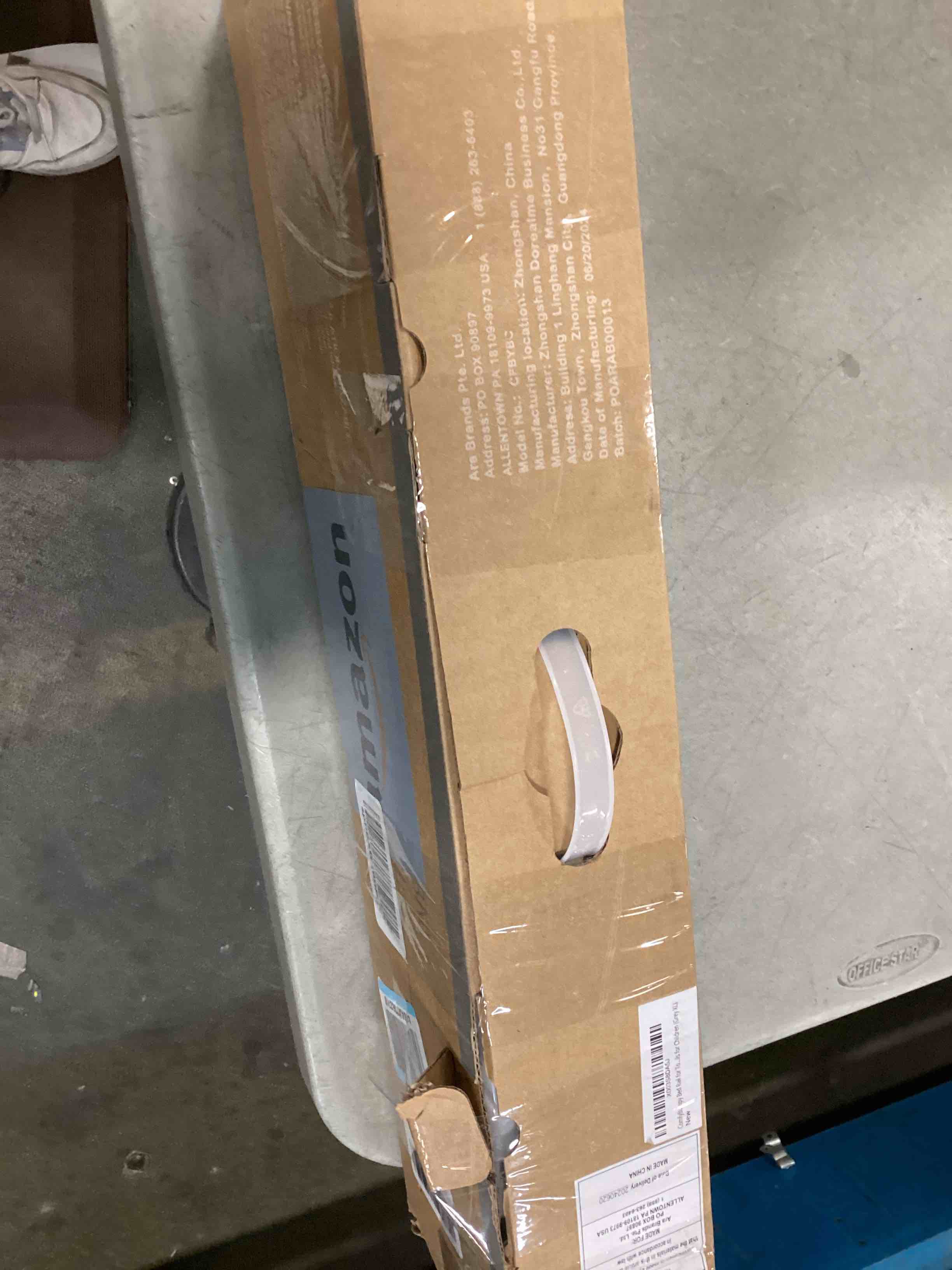 ComfyBumpy 59 inch Extra Long Toddler Bed Rails Baby Bed Rail Guard