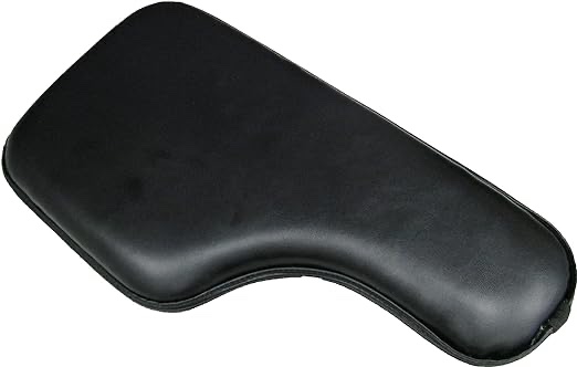 TAGAC010022 Bandeja de media vuelta para silla de ruedas, vinilo acolchado negro, accesorios abatibles, derecha, TAG010022 Visita la tienda de The Aftermarket Group fixed