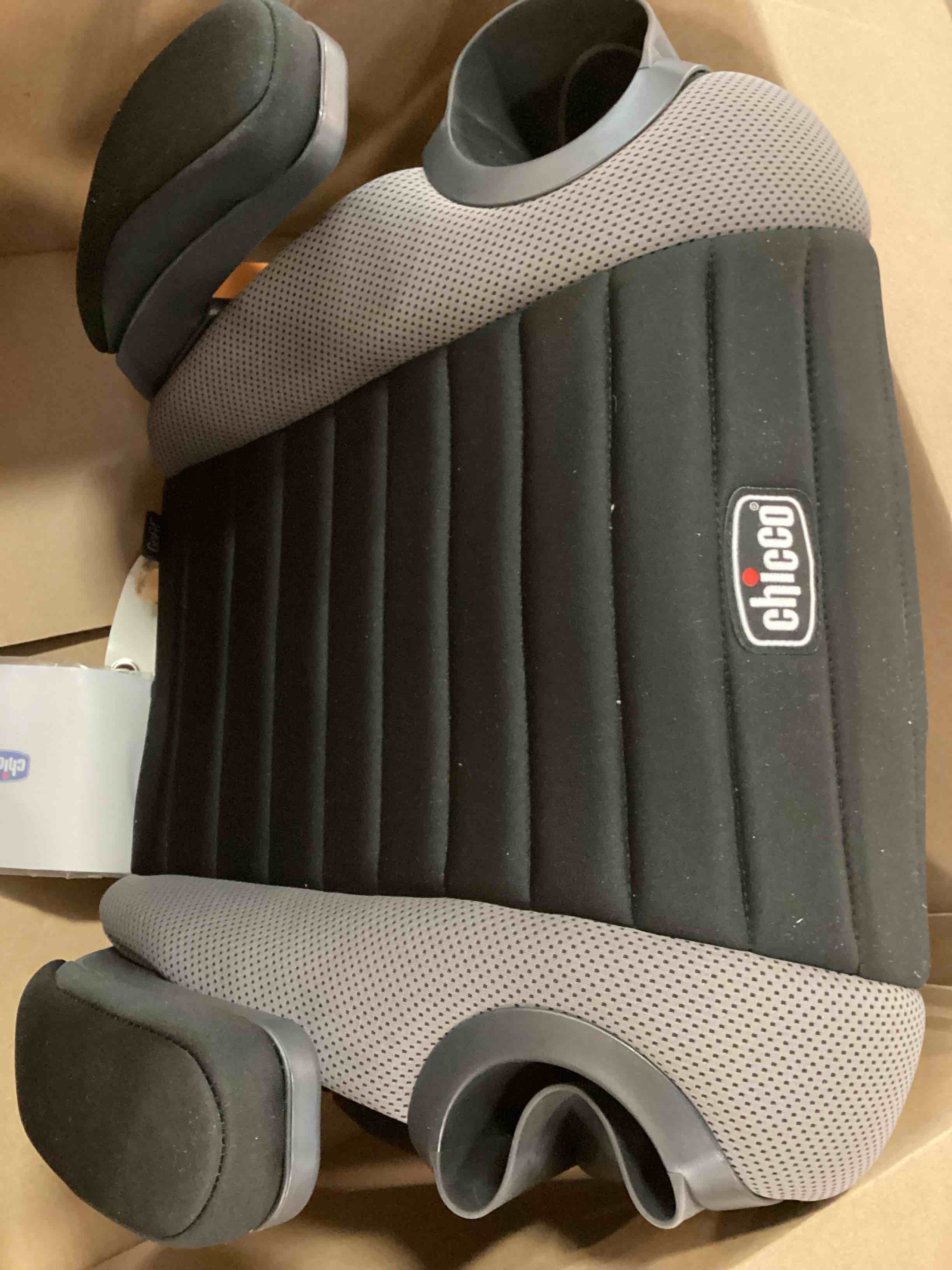 Chicco GoFit Backless Booster Car Seat, Travel, Portable Car Booster