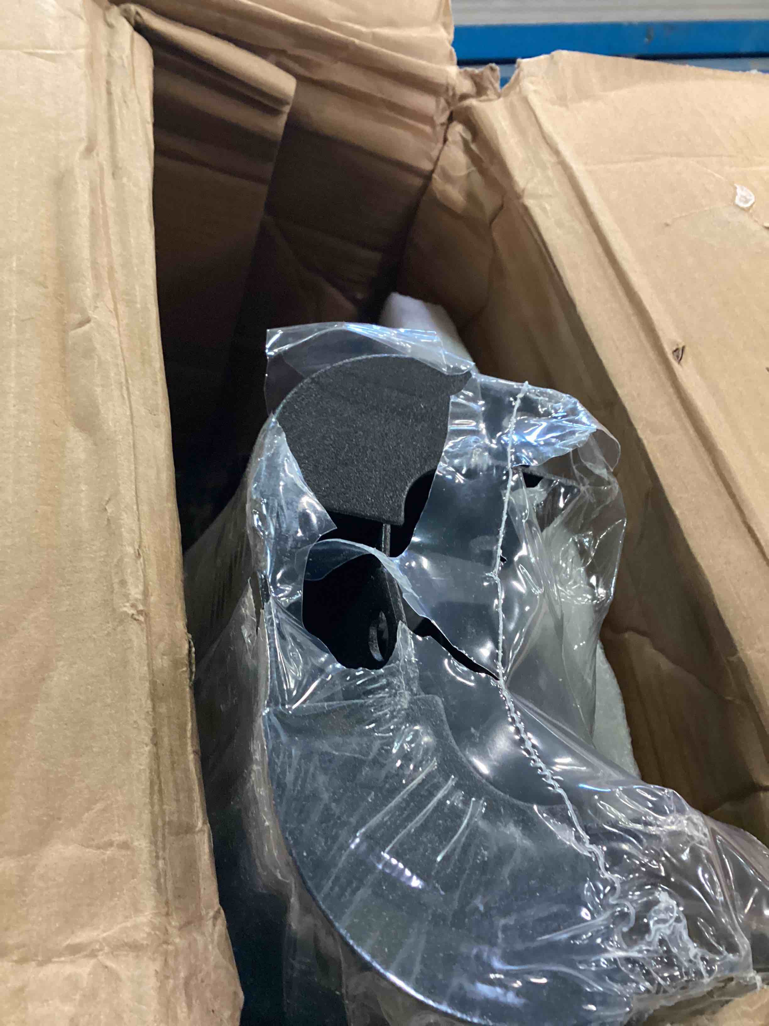 24 Inch High California King Bed Frames with Rounded Corner Legs, Heavy