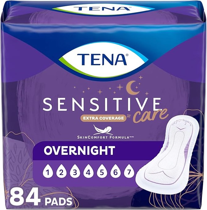 Depend Incontinence Guards/Incontinence Pads for Men/Bladder Control Pads, Maximum Absorbency, pack of 84Packaging May Vary