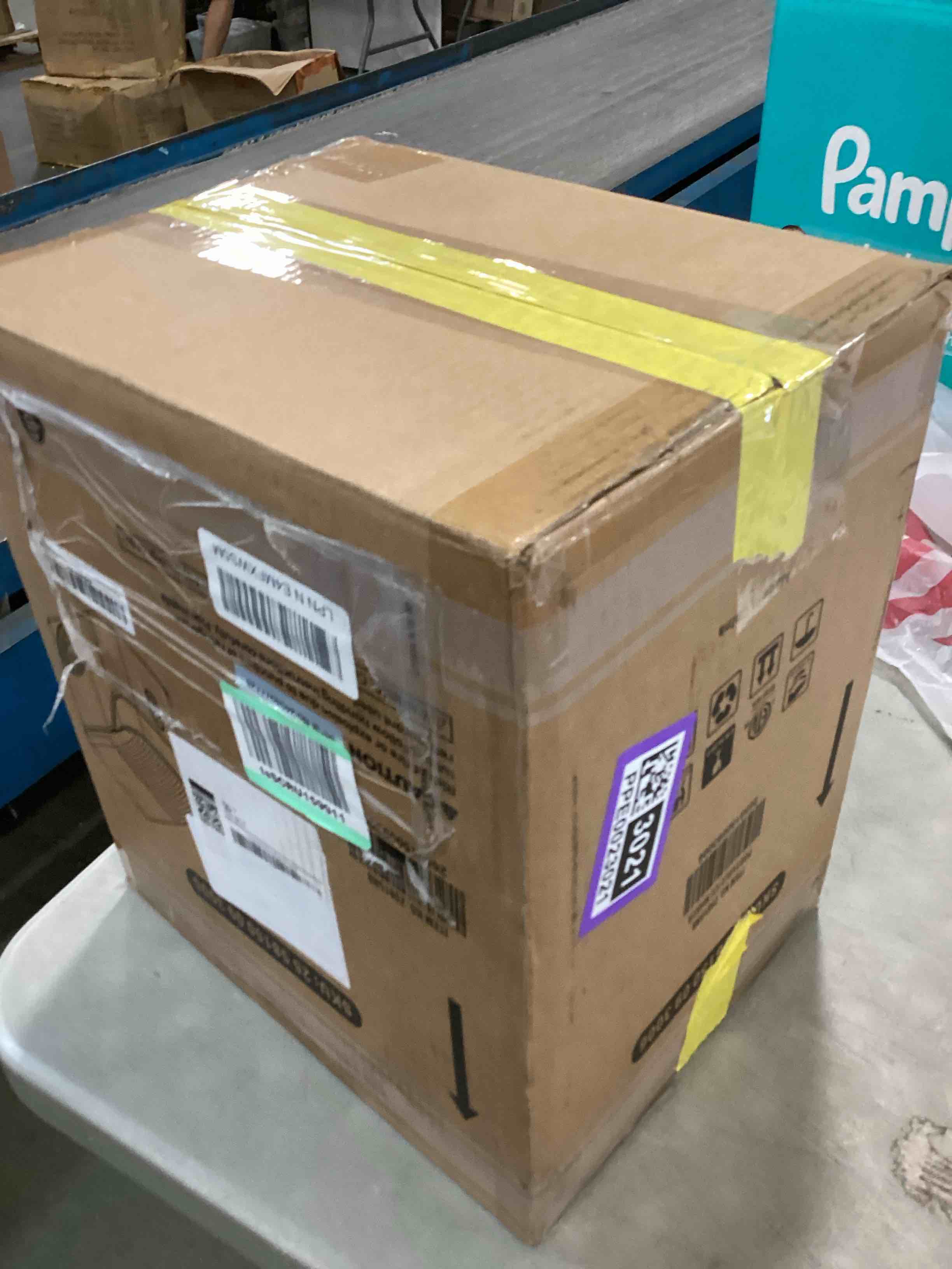 Kismile Nugget Ice Makers Countertop,Pebble Ice Maker Machine with