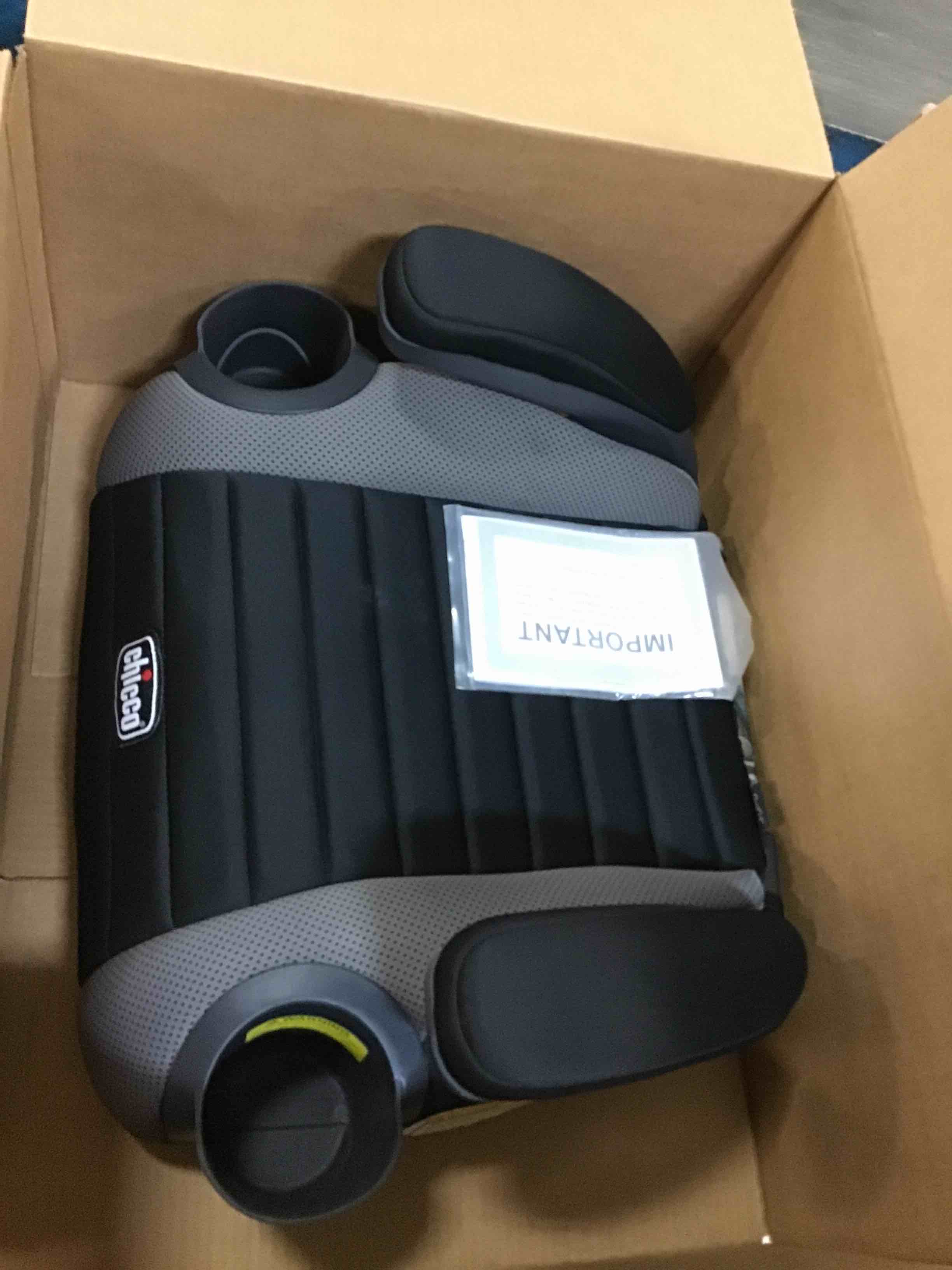 Chicco GoFit Backless Booster Car Seat, Travel, Portable Car Booster