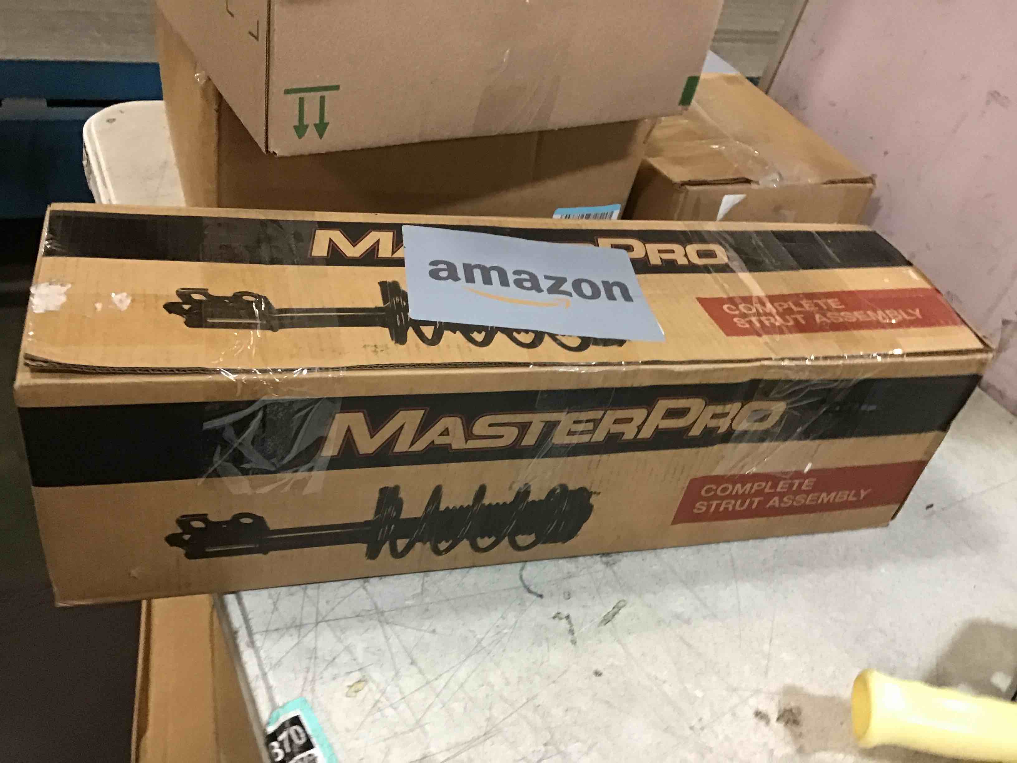 MasterPro Strut And Coil Spring Assembly 34GM1208