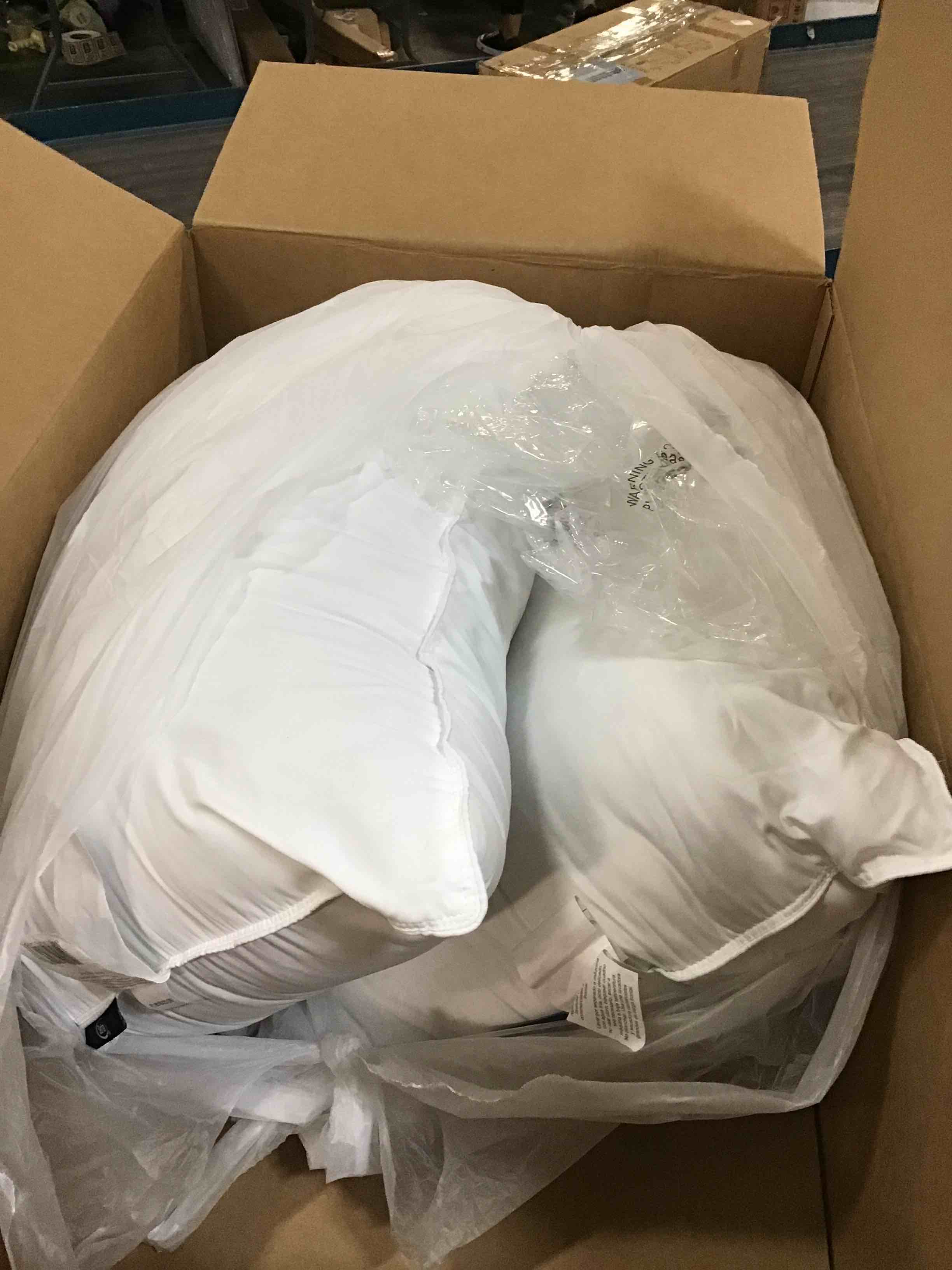 Serta Down Illusion Soft Hypoallergenic Firm Bed Pillows for Sleeping