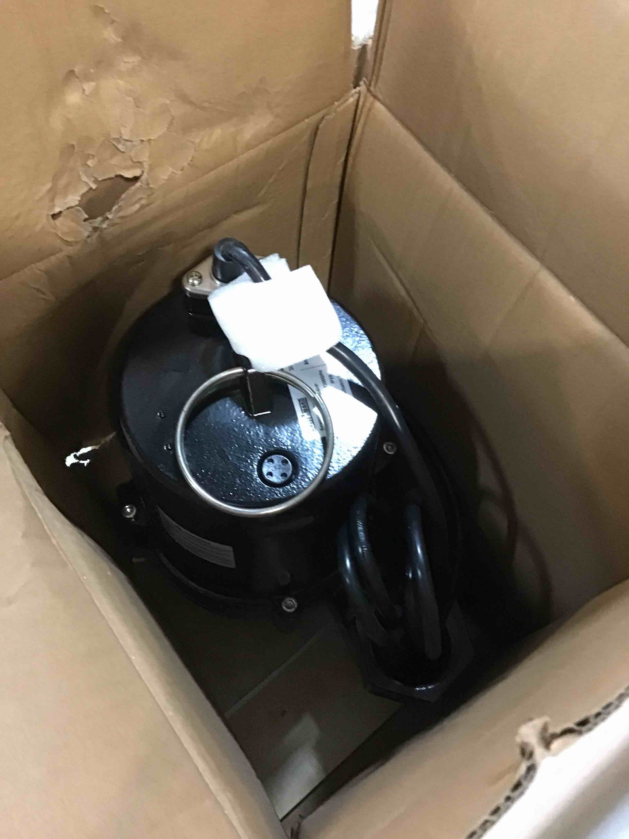 WASSERMANN 3/4 HP Sewage Pump 2 inch Discharge with Auto Float Switch