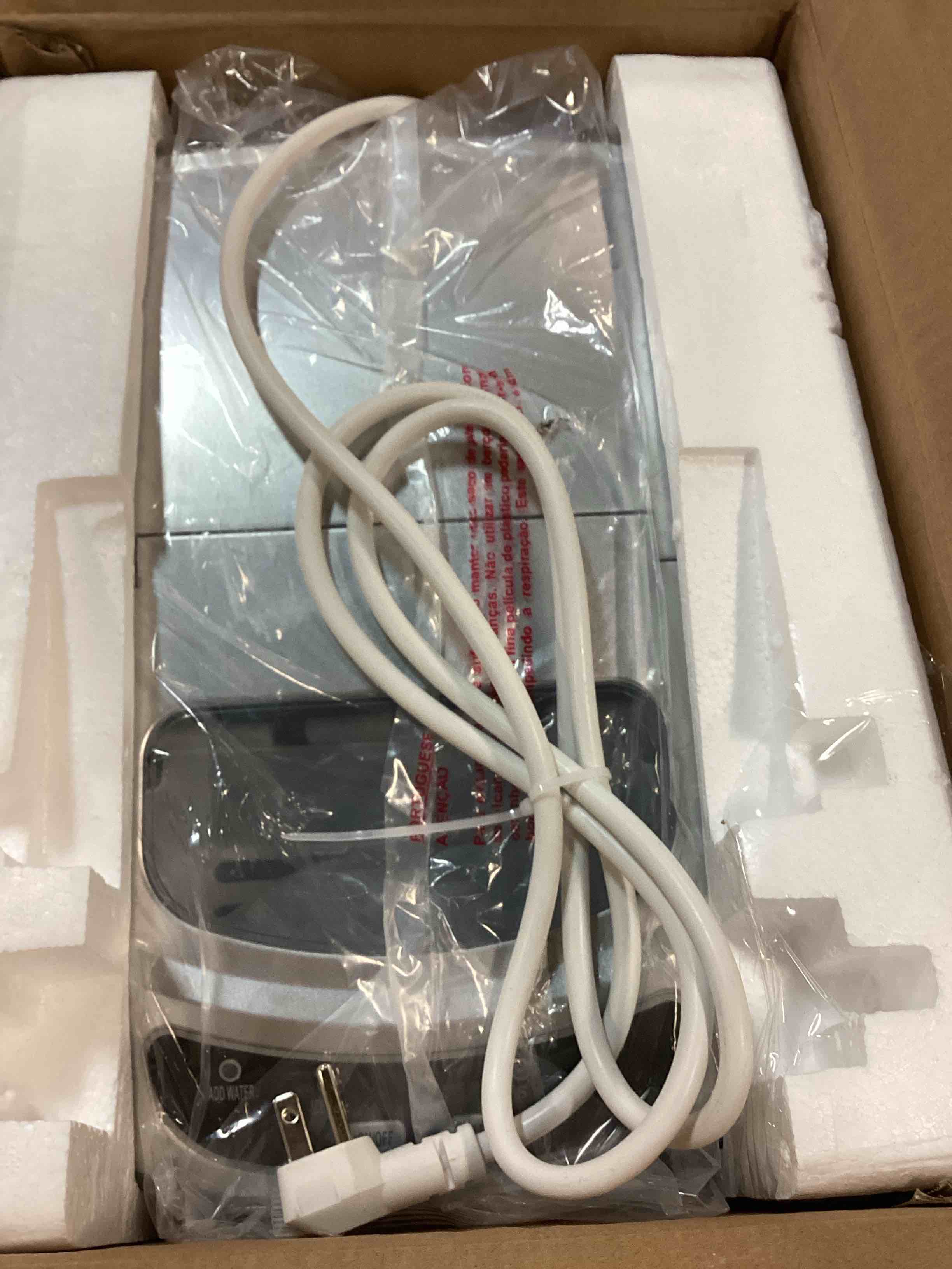 VIVOHOME Electric Portable Compact Countertop Automatic Ice Cube Maker