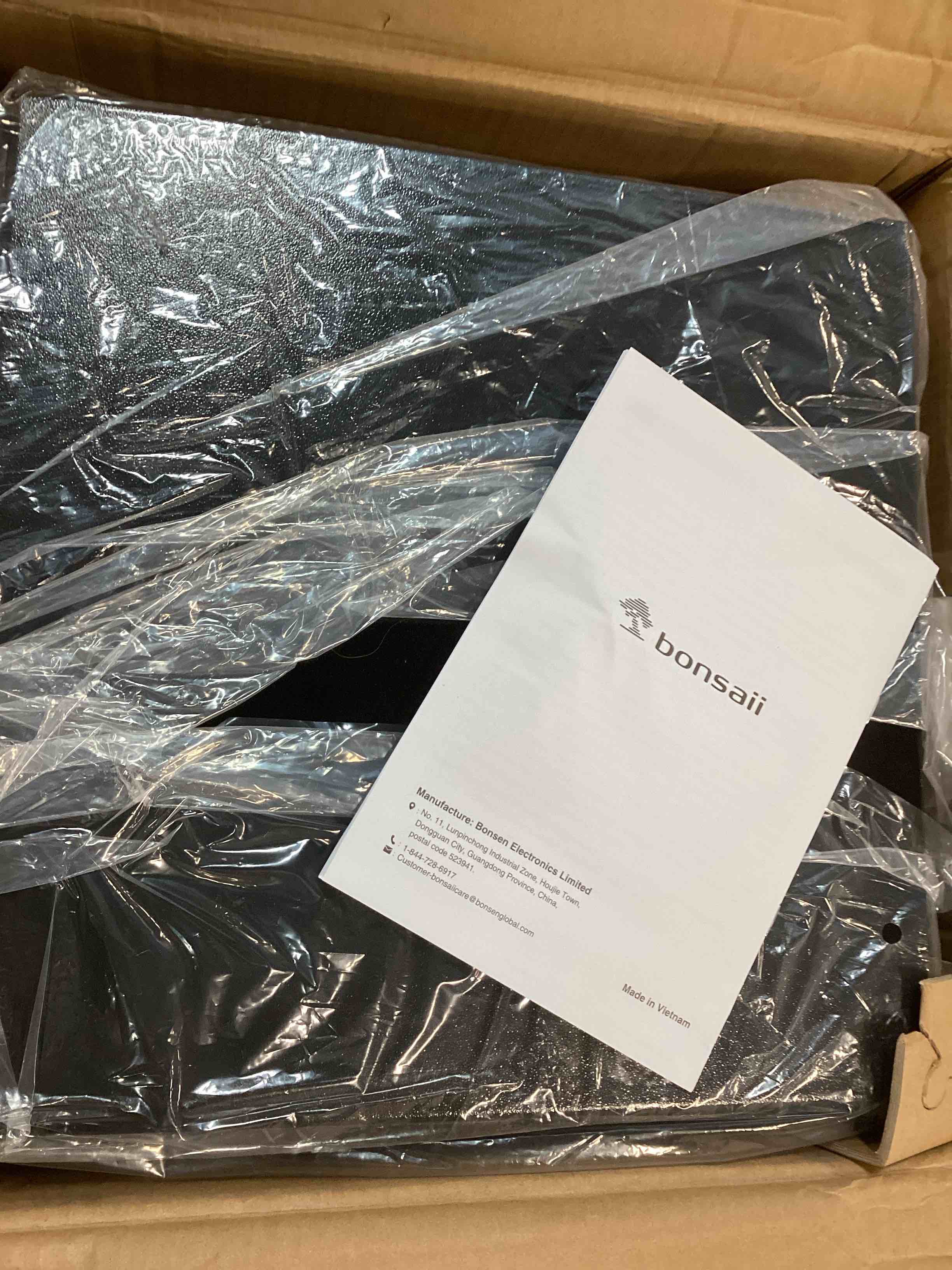 Bonsaii Fireproof Safe Box for Home, 1.28 Cubic Feet Security Safe Box