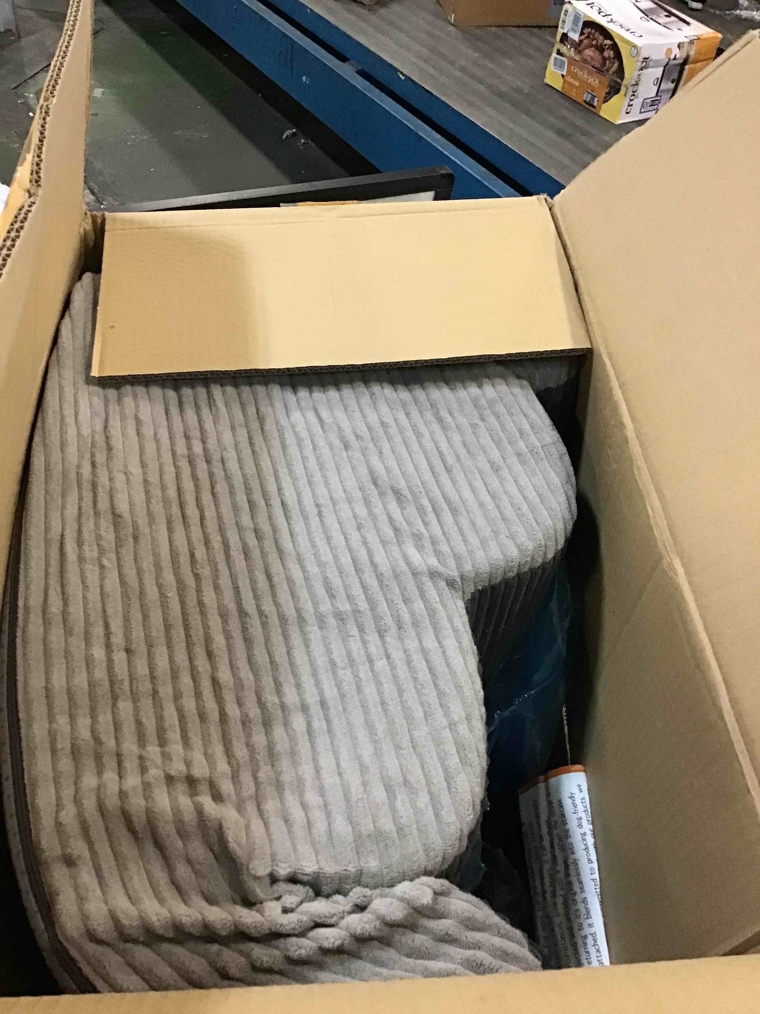 19.7”H Curved Dog Stairs for High Beds, Pet Steps with Durable NonSlip