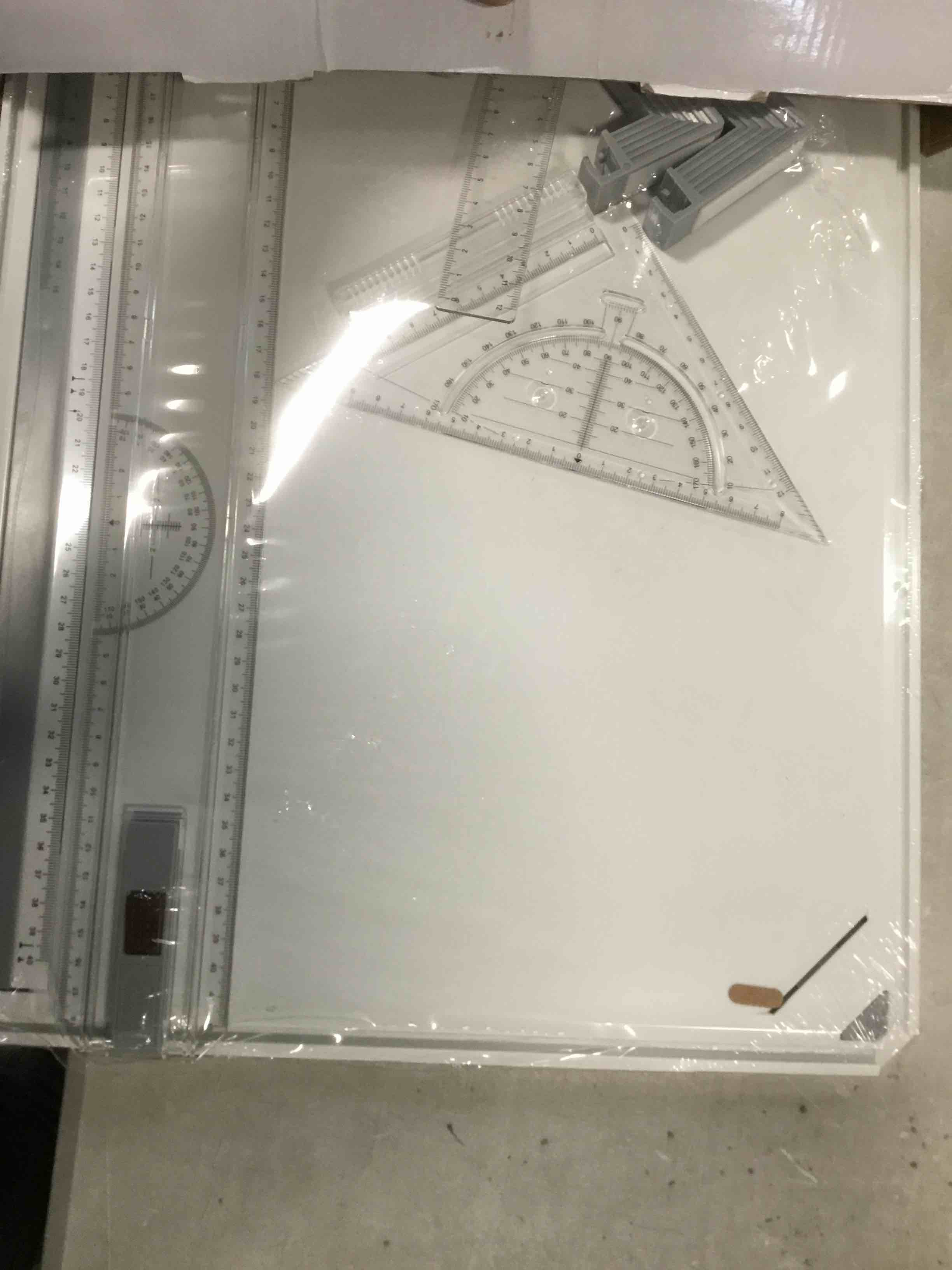 A3 Portable Drawing Board, MultiFunction Metric Drafting Table with