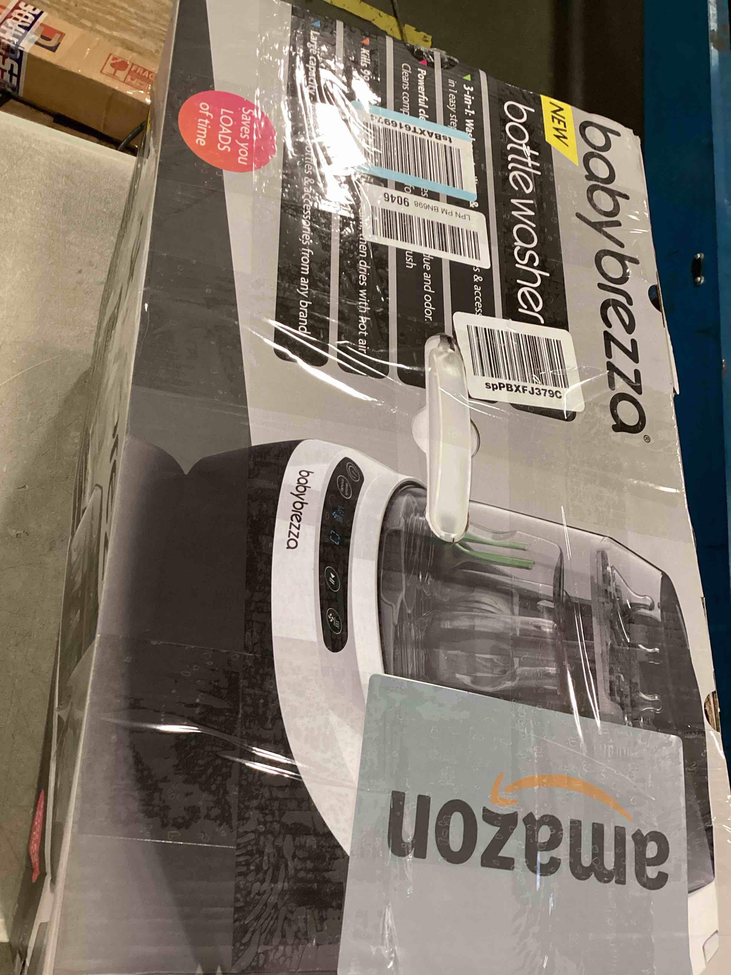 Baby Brezza Bottle Washer Pro Baby Bottle Washer, Sterilizer + Dryer