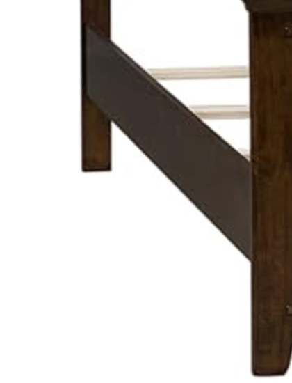 liberty furniture bed rails brown 