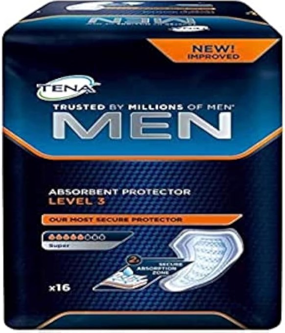 Tena For Men Level 3 16 Un