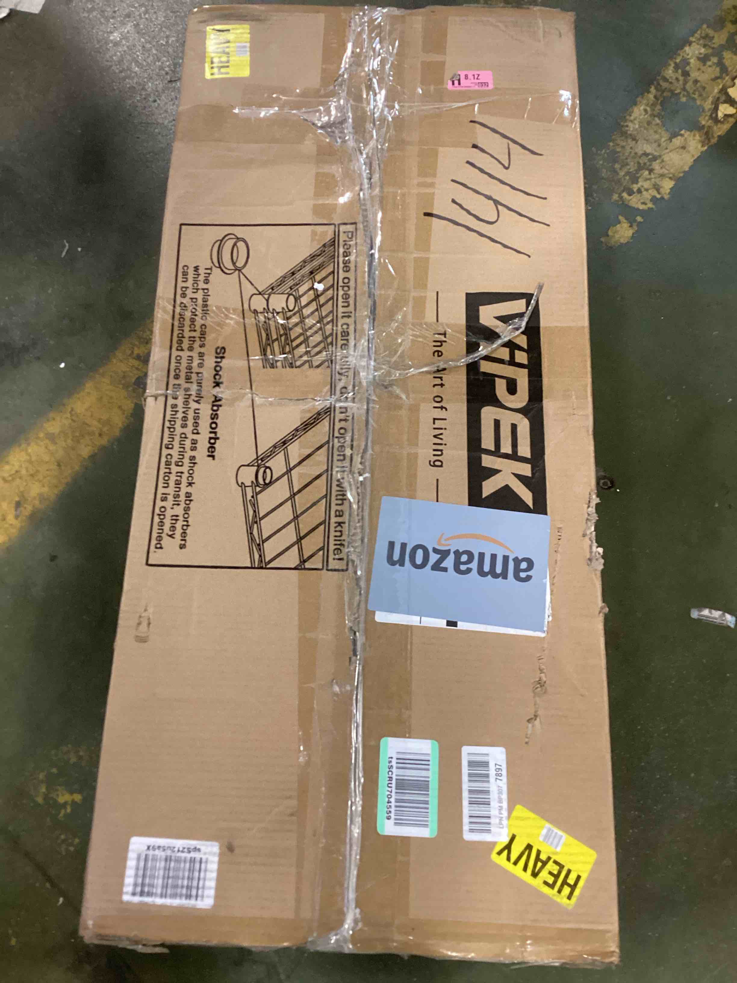 VIPEK V40 Wire Garment Rack Heavy Duty Clothes Rack for Hanging Clothes