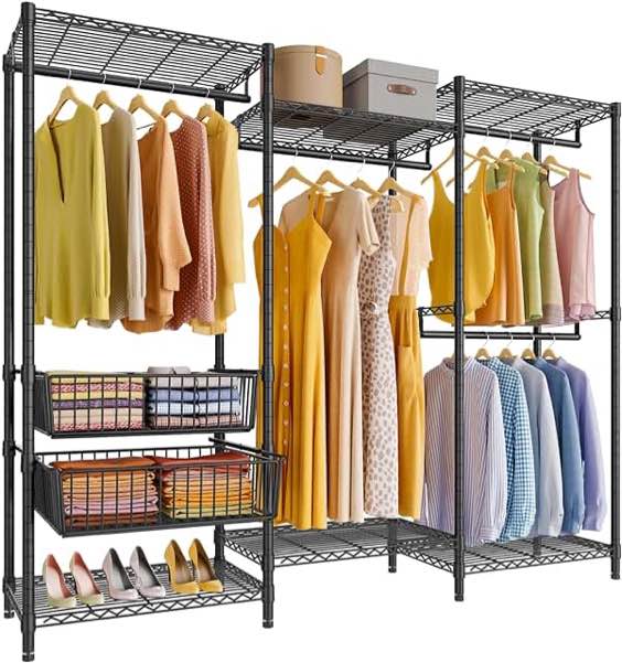 VIPEK V40 Wire Garment Rack Heavy Duty Clothes Rack for Hanging Clothes
