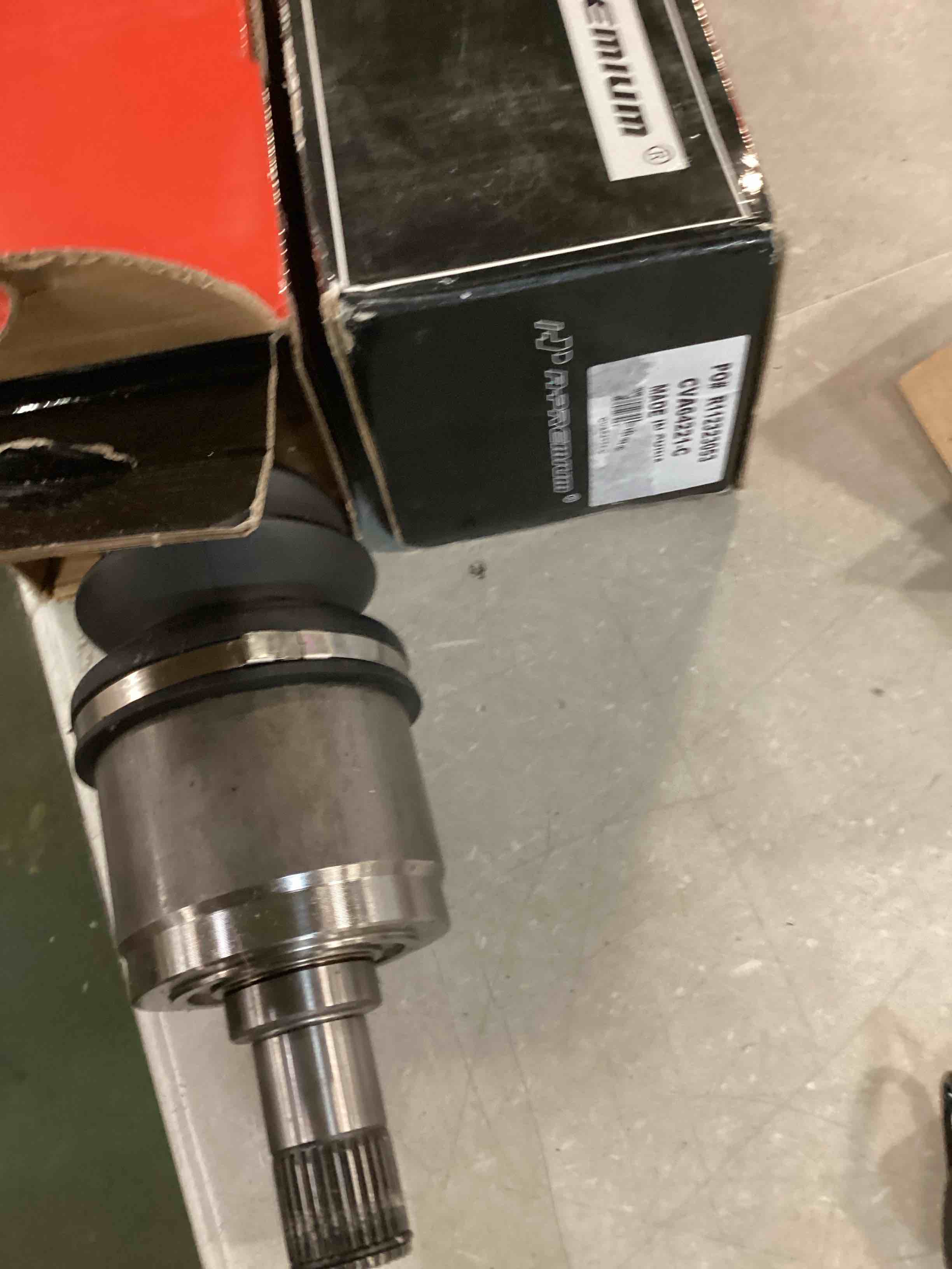 APremium Pair (2) Front CV Axle Shaft Assembly Compatible with Acura