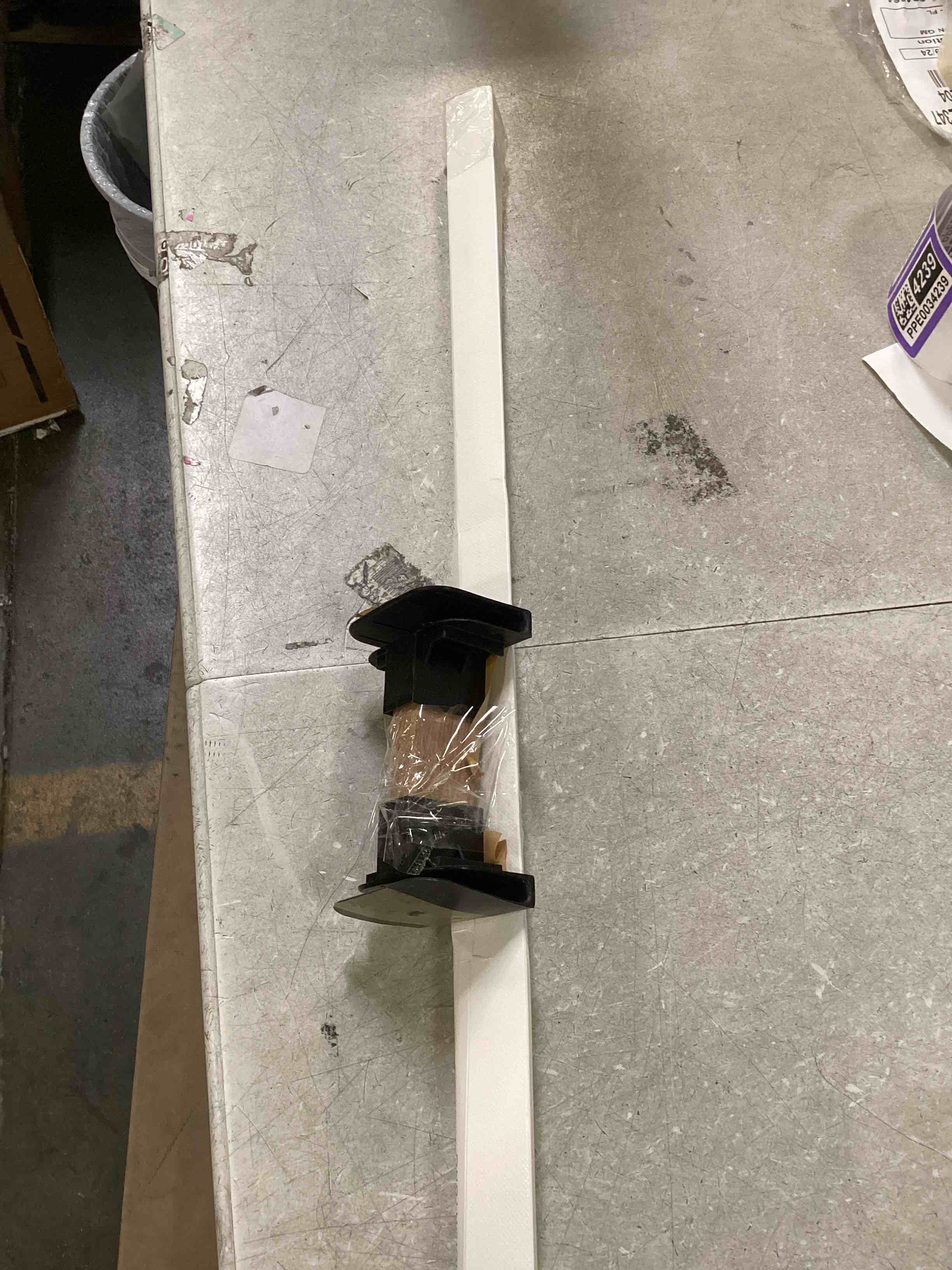 2Pack Butecare Frameless Shower Door Bottom Seal for Glass Doors