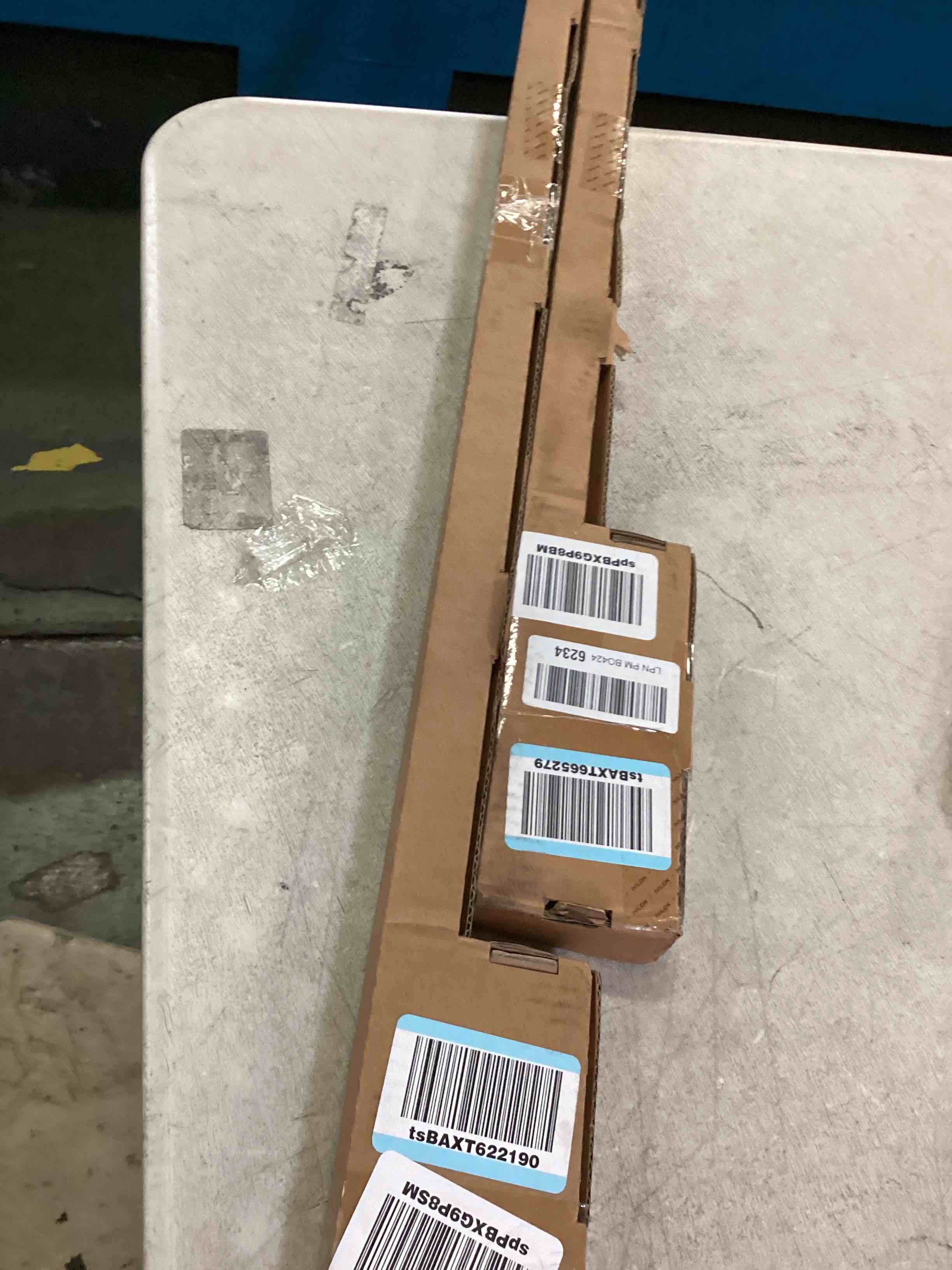 Assortment of Miscellaneous products (May Include cordless shade, curtain rods, retractable baby gate, Led universal linear lamp and more or other use)