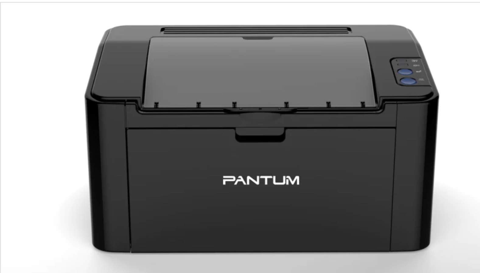Pantum P2502W Wireless Laser Printer Home Office Use, Black and White Printer with Mobile Printing (V8V77B)