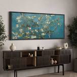 Famous Artwork Almond Blossom Framed by Vincent Van Gogh Print