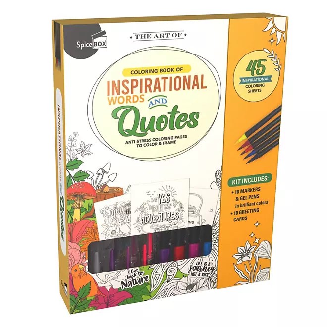 Art of Color & Gift Cards Crafting Gift Set by Spicebox