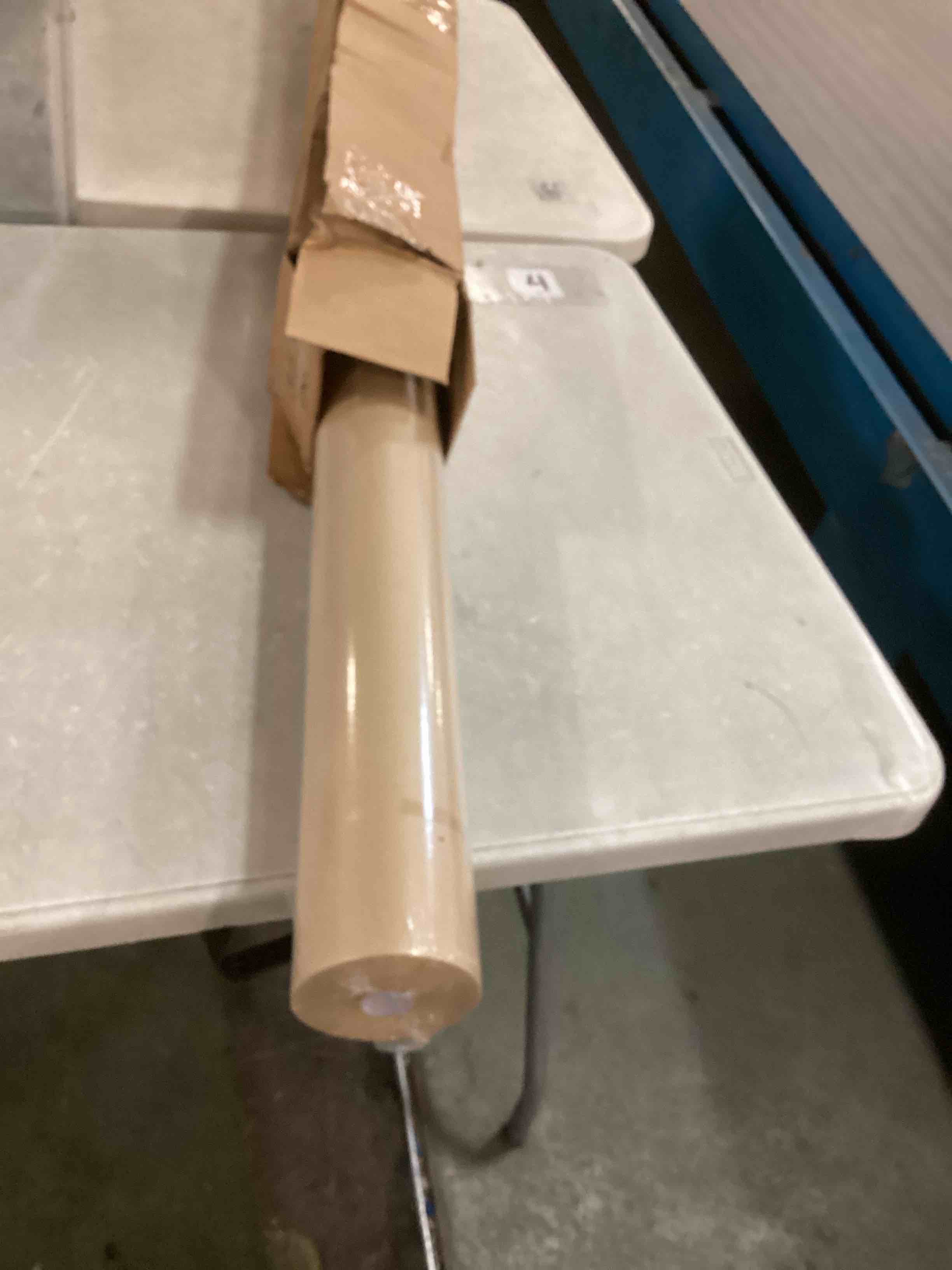 PerkHomy 36" x 2,400" (200') Brown Kraft Paper Roll for Gift Wrapping