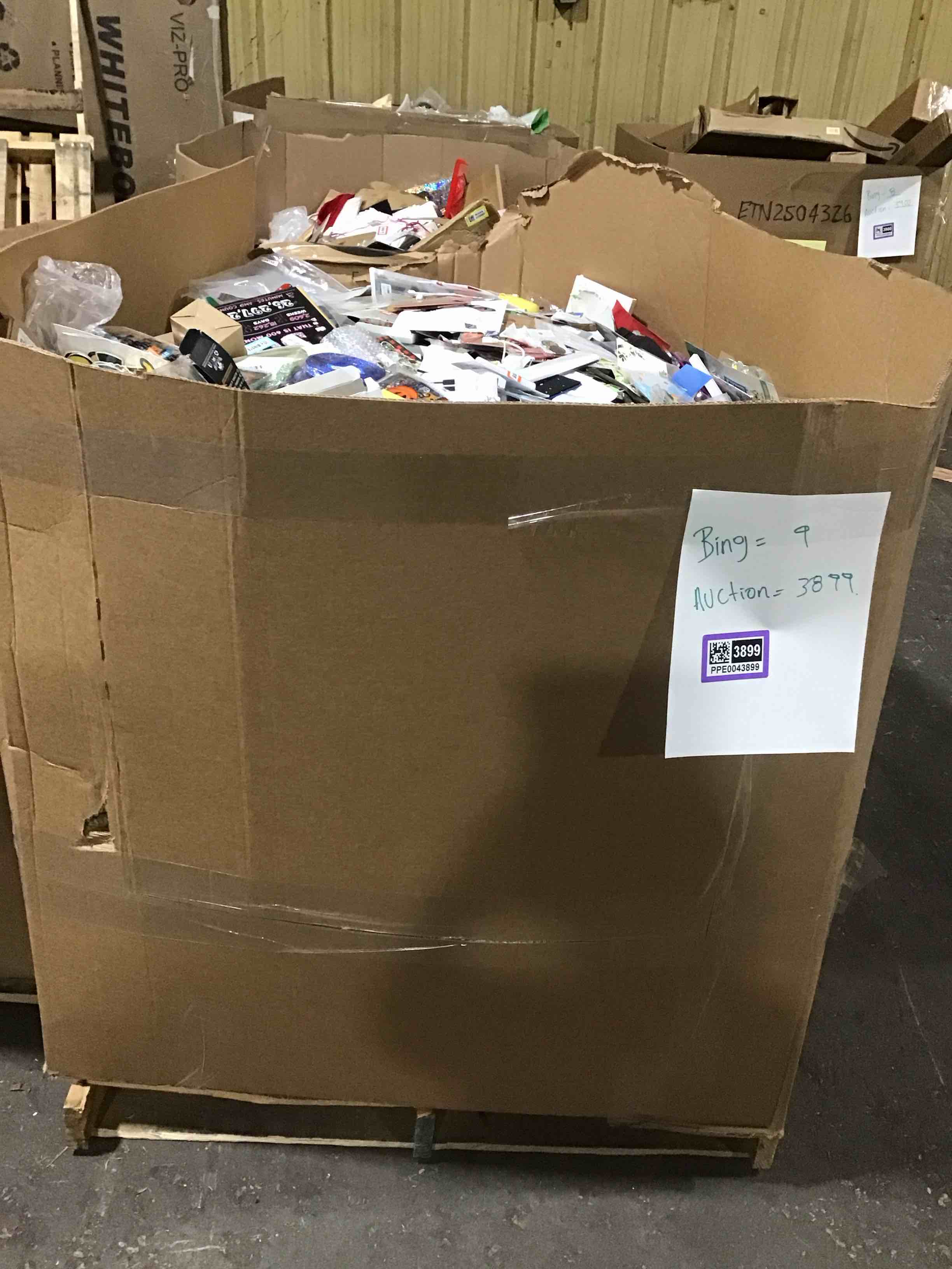 9 bing mix match surprise no refundable 