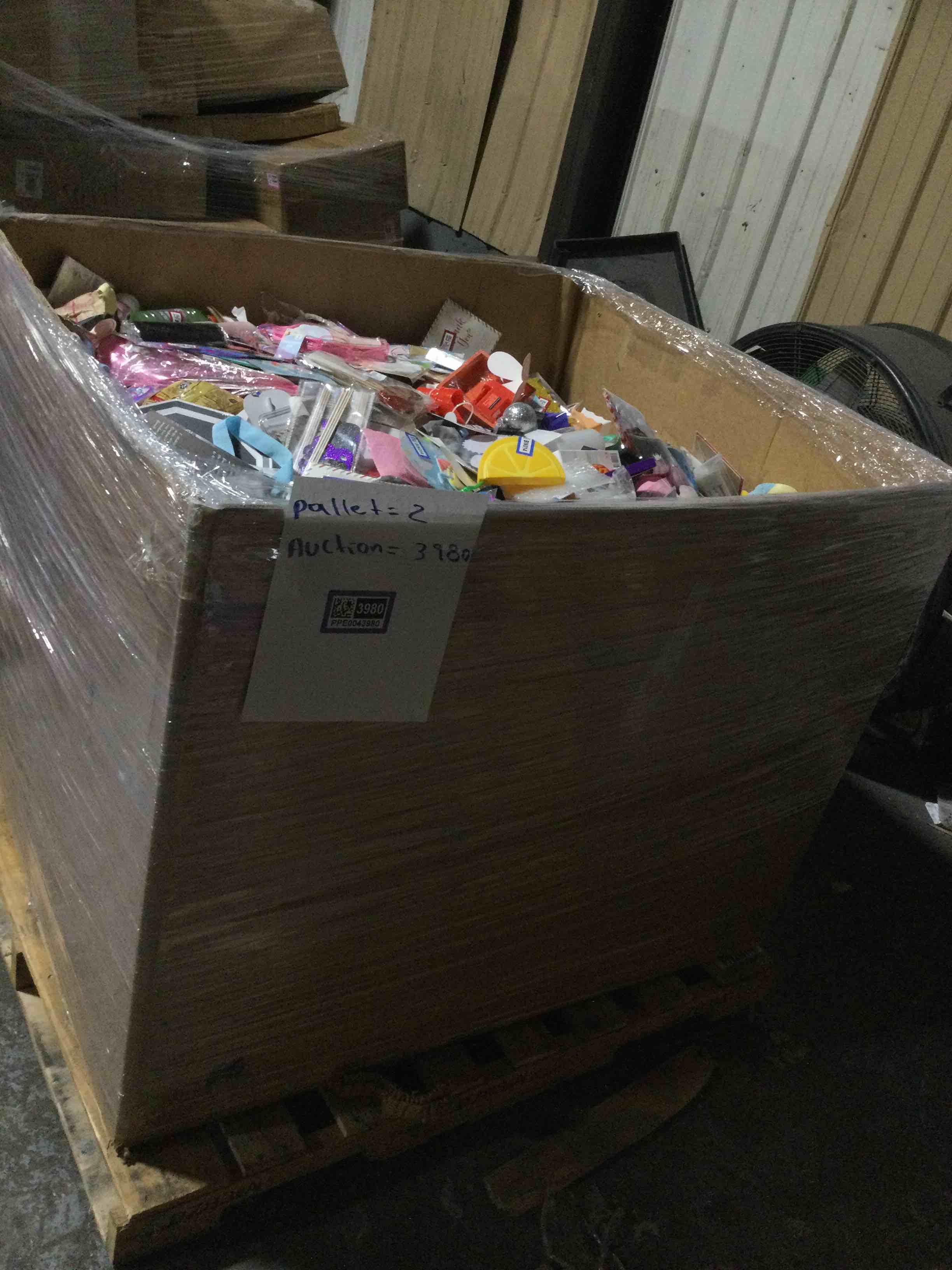 2# BIN LOT# Bins & Bitz mix surprise box (NONE REFUNDABLE)