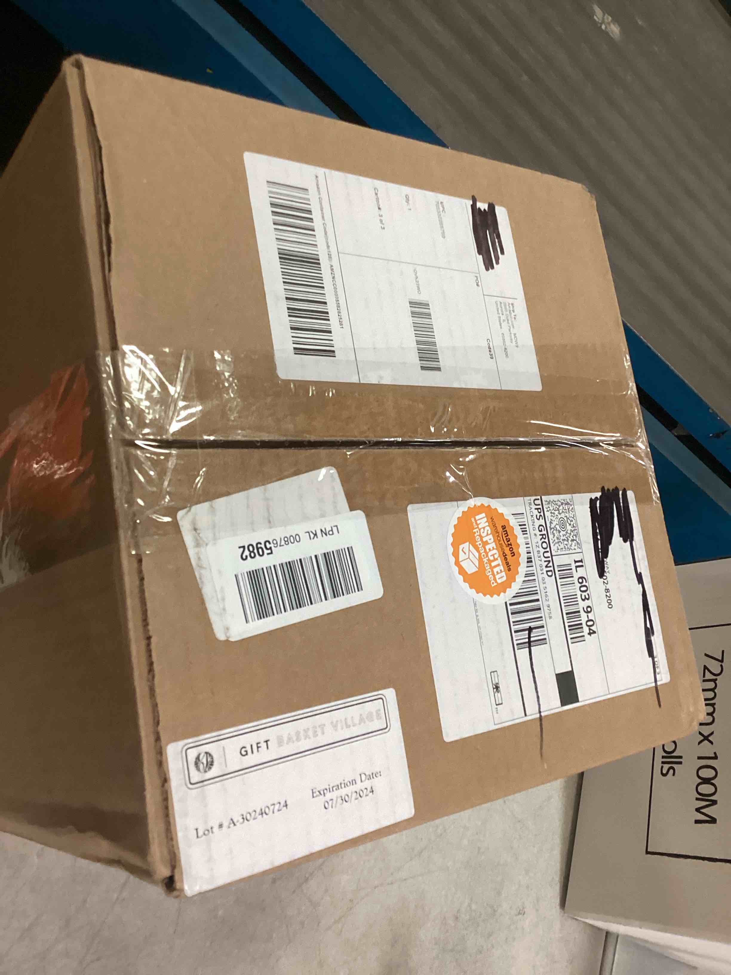 (expiration date 07/30/24) Gift Basket Village Italian Themed Dinner