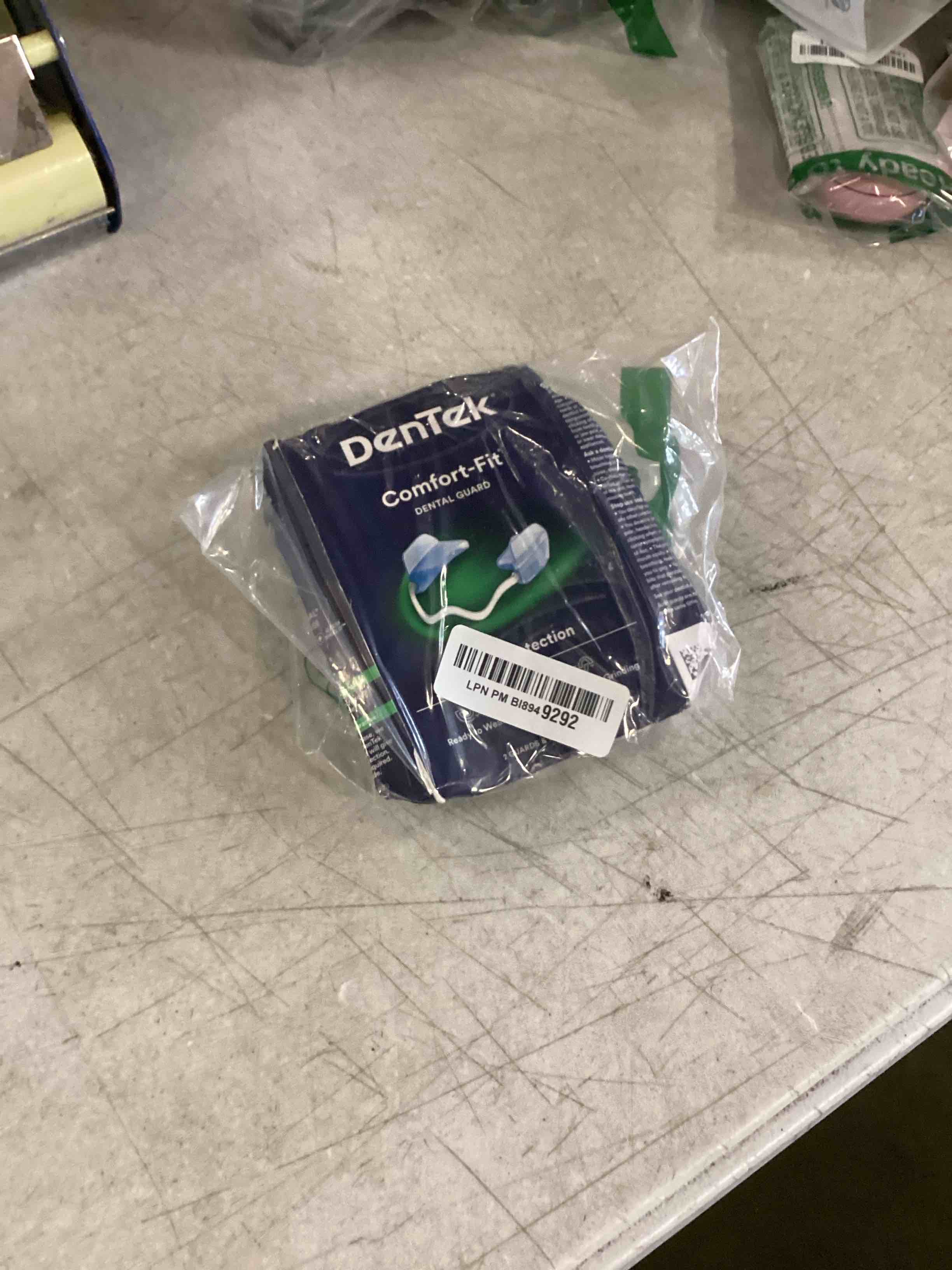 DenTek ComfortFit Dental Guard For Nighttime Teeth Grinding, Comfort