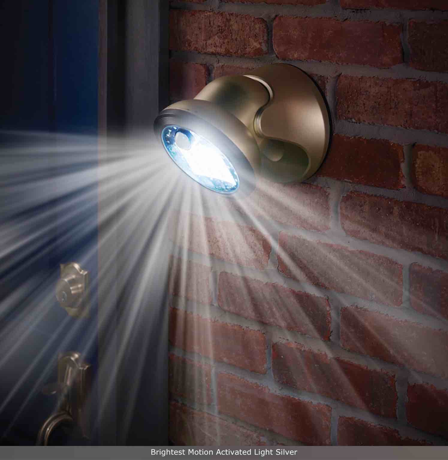 The Brightest Cordless Motion Activated Light