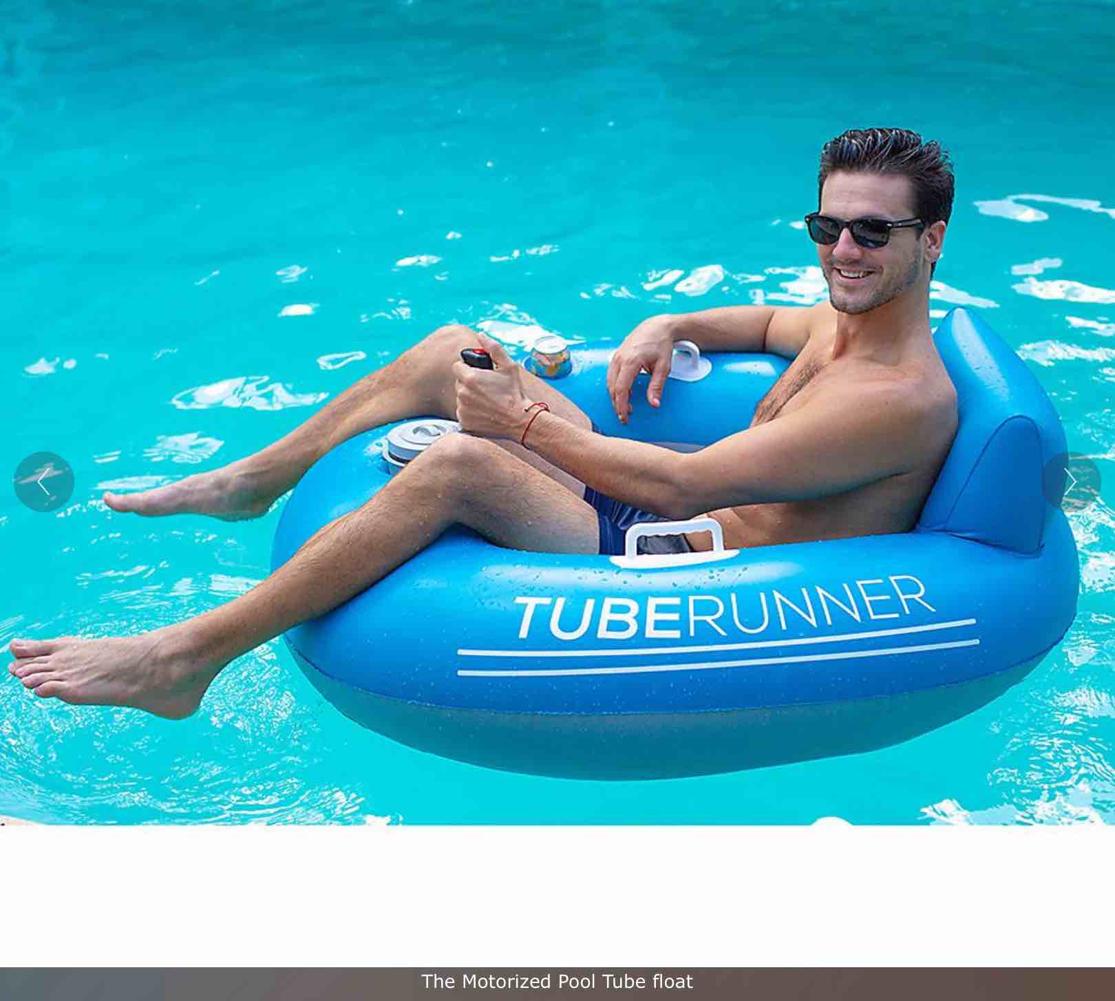 The Motorized Pool Tube
