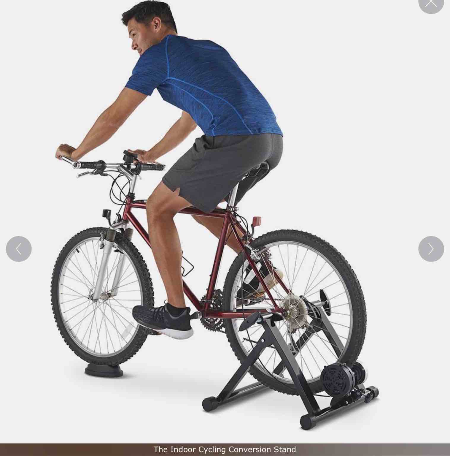 The Indoor Cycling Conversion Stand