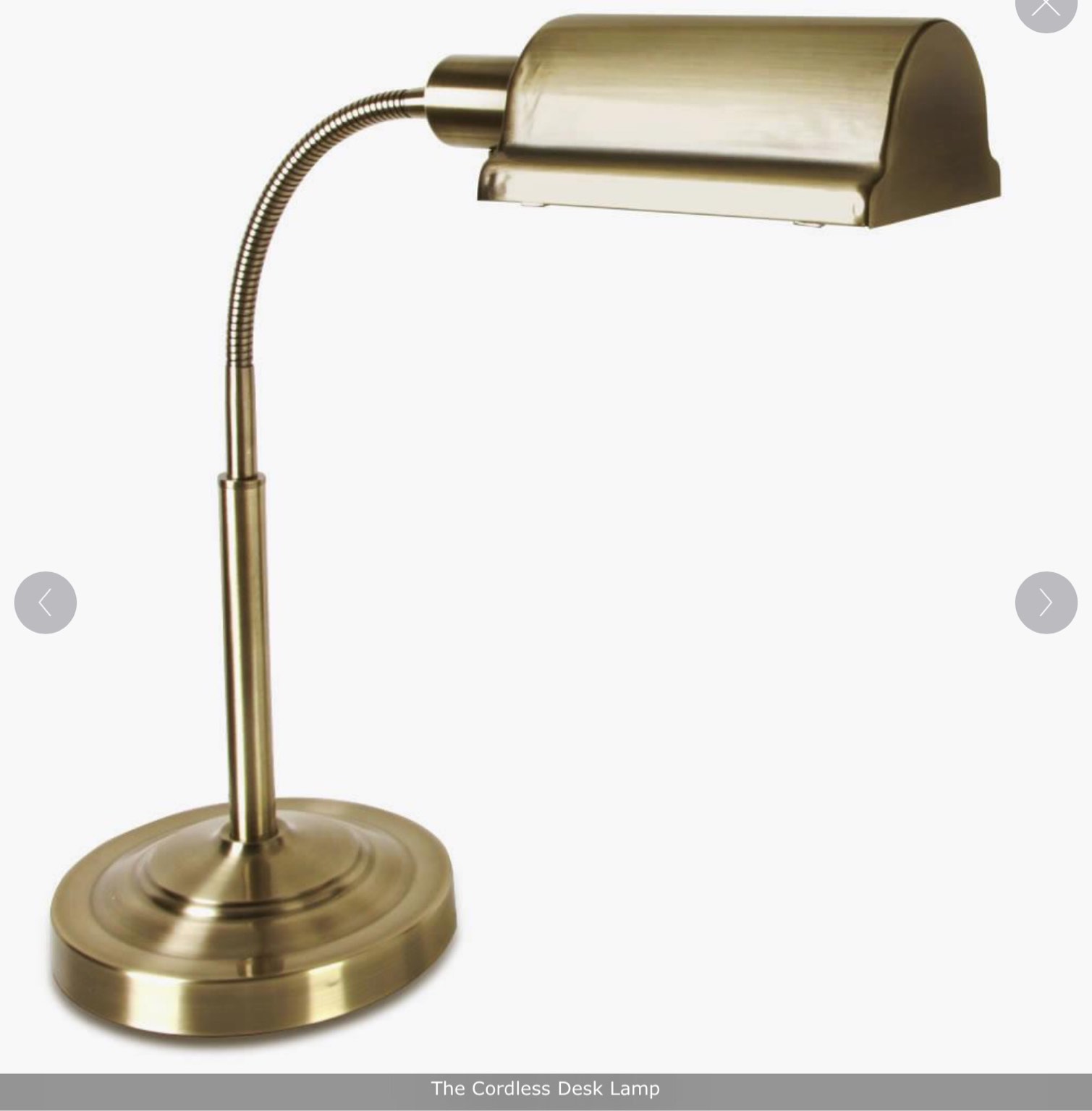 The Cordless Desk Lamp