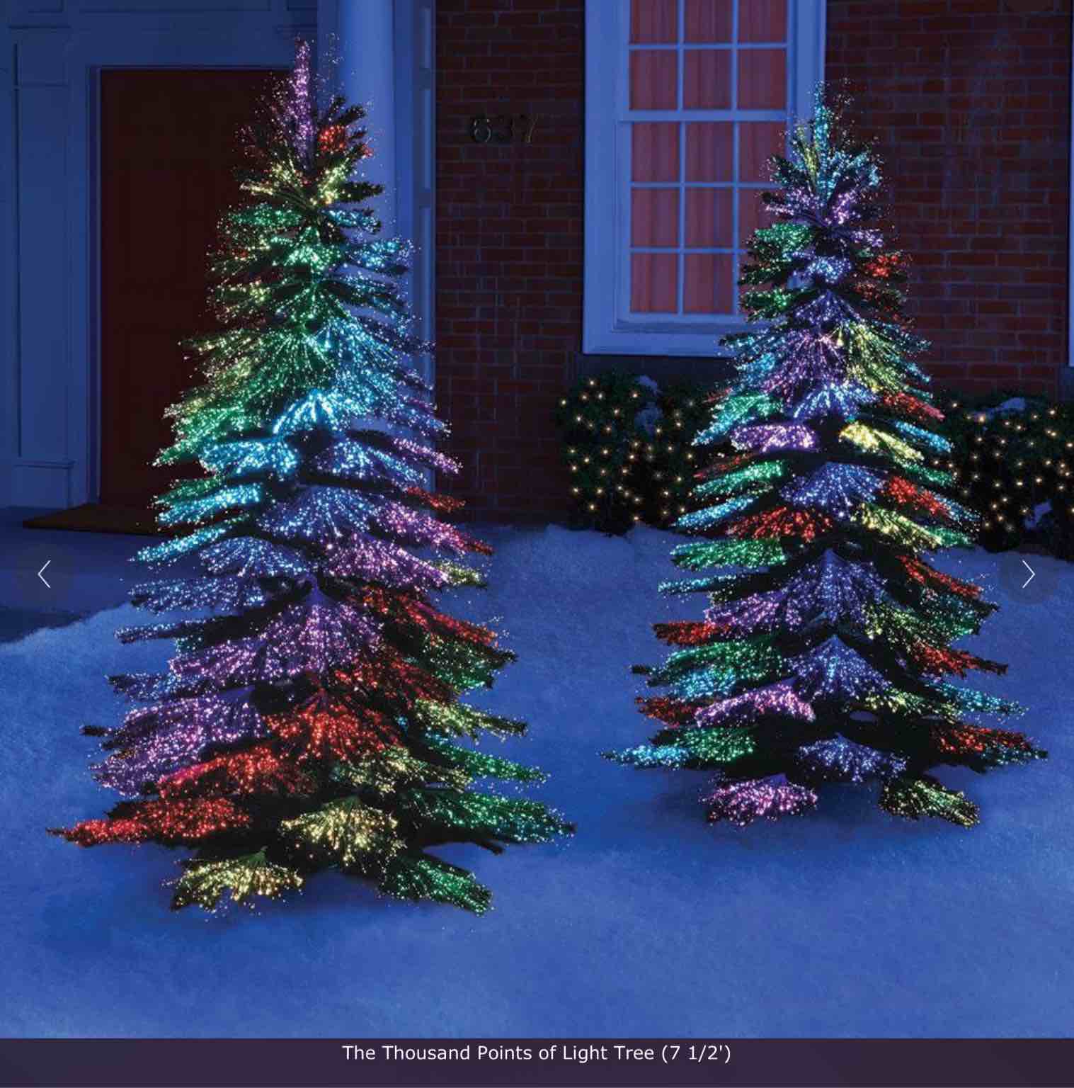 The Thousand Points of Light Tree