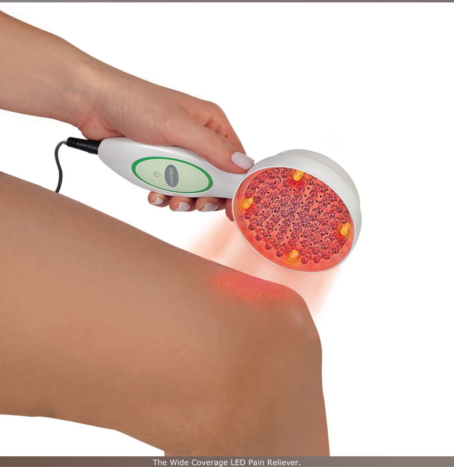 The Wide Coverage Infrared Pain Reliever