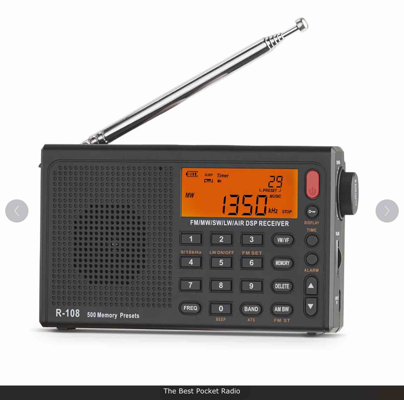 The Best Pocket Radio