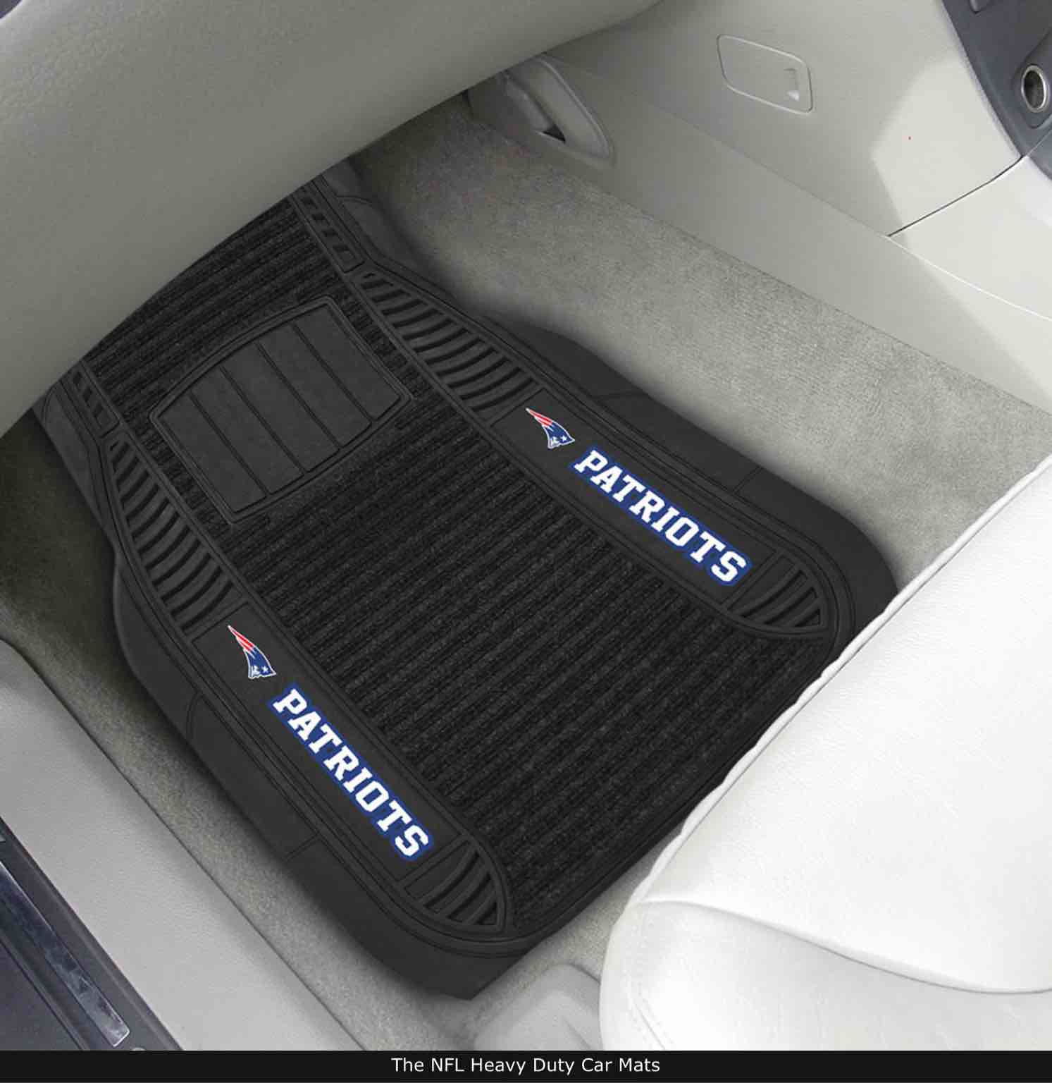 The NFL Heavy Duty Car Mats