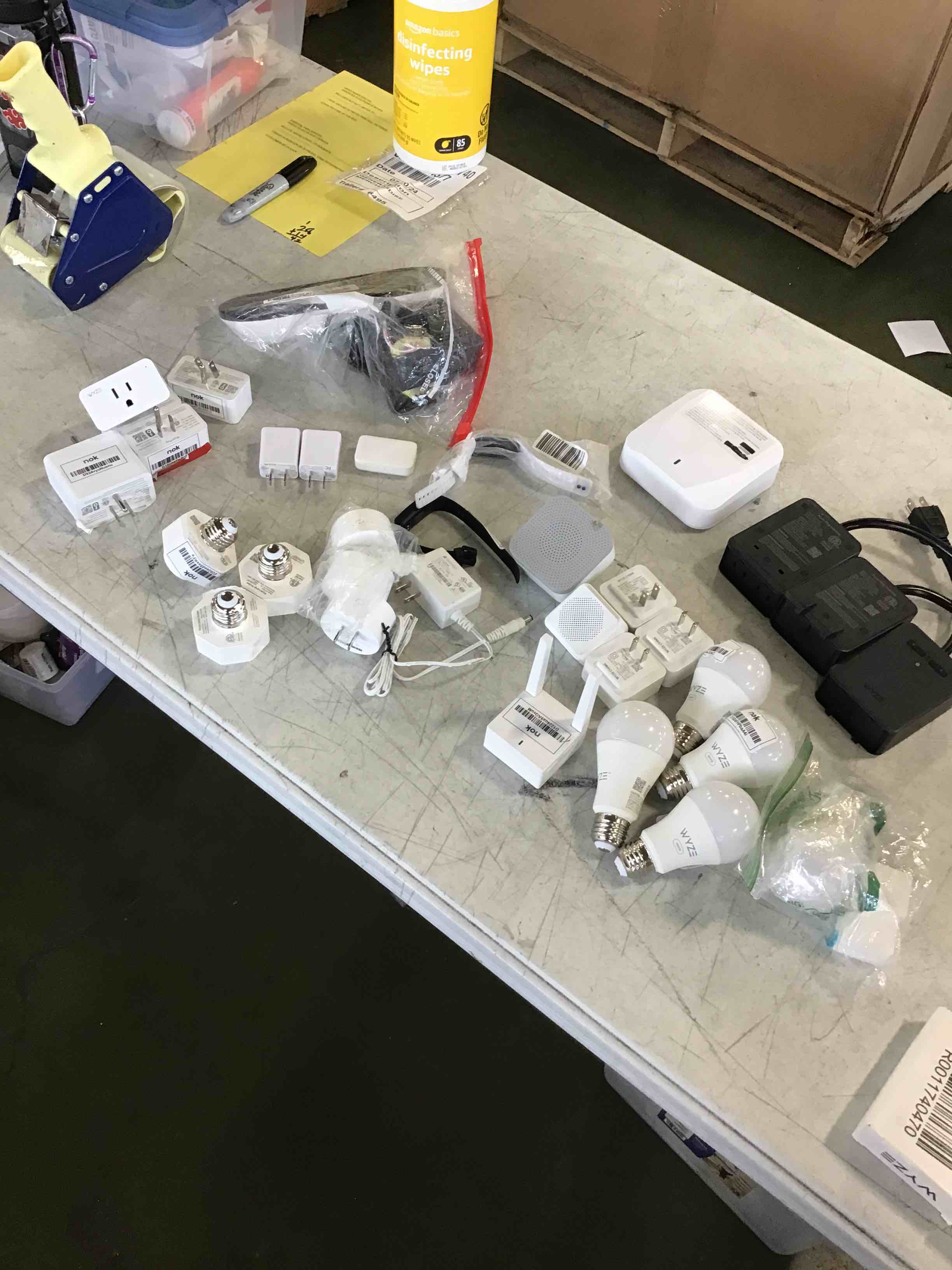 Handyman’s Special: Assorted Electronic Boxes